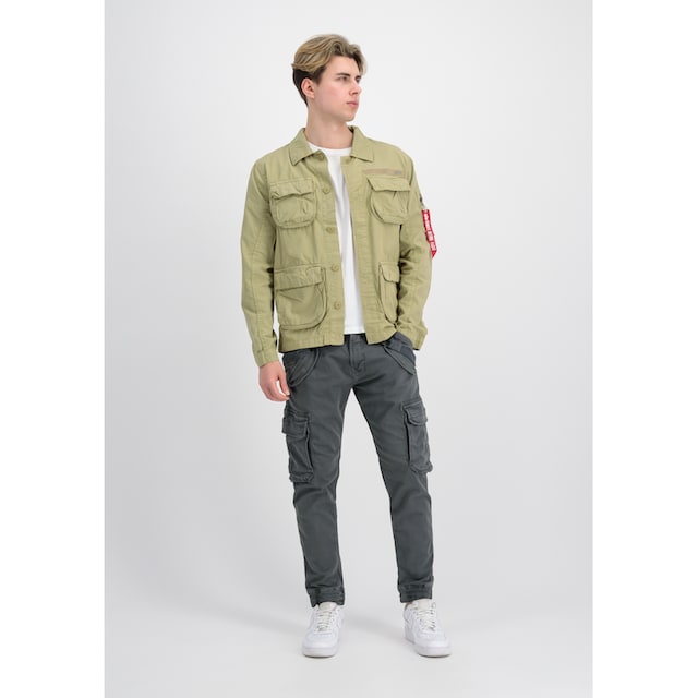 Alpha Industries Hemdjacke »Alpha Industries Men - Overshirts Ripstop Cargo  Overshirt« ▷ kaufen | BAUR