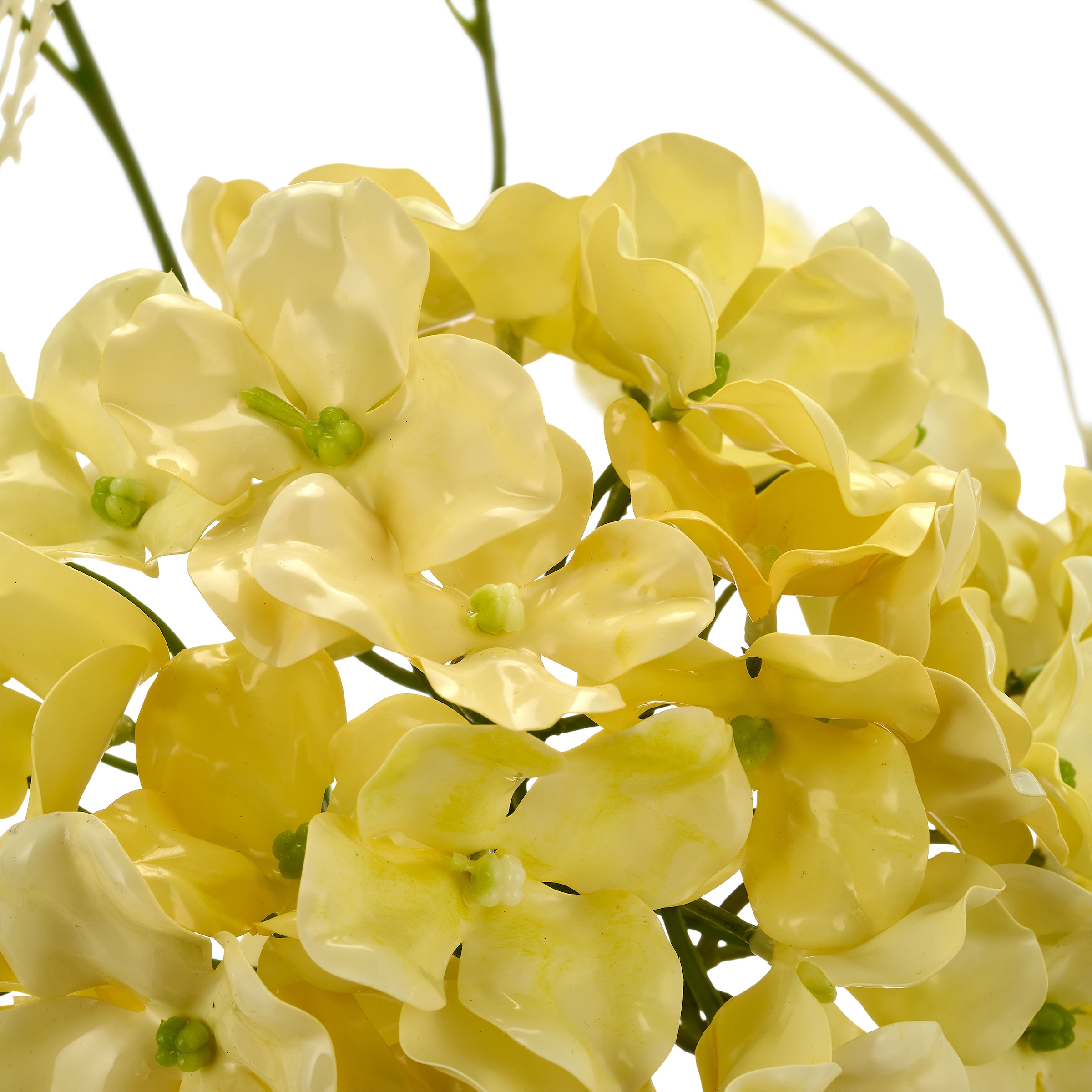 Creativ green Kunstblumenstrauß »Hortensie mit Zweigen in Vase« als schnelle Deko-Idee