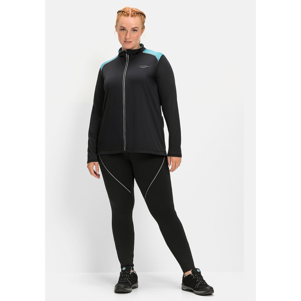 Sheego Sweatjacke »Große Größen«