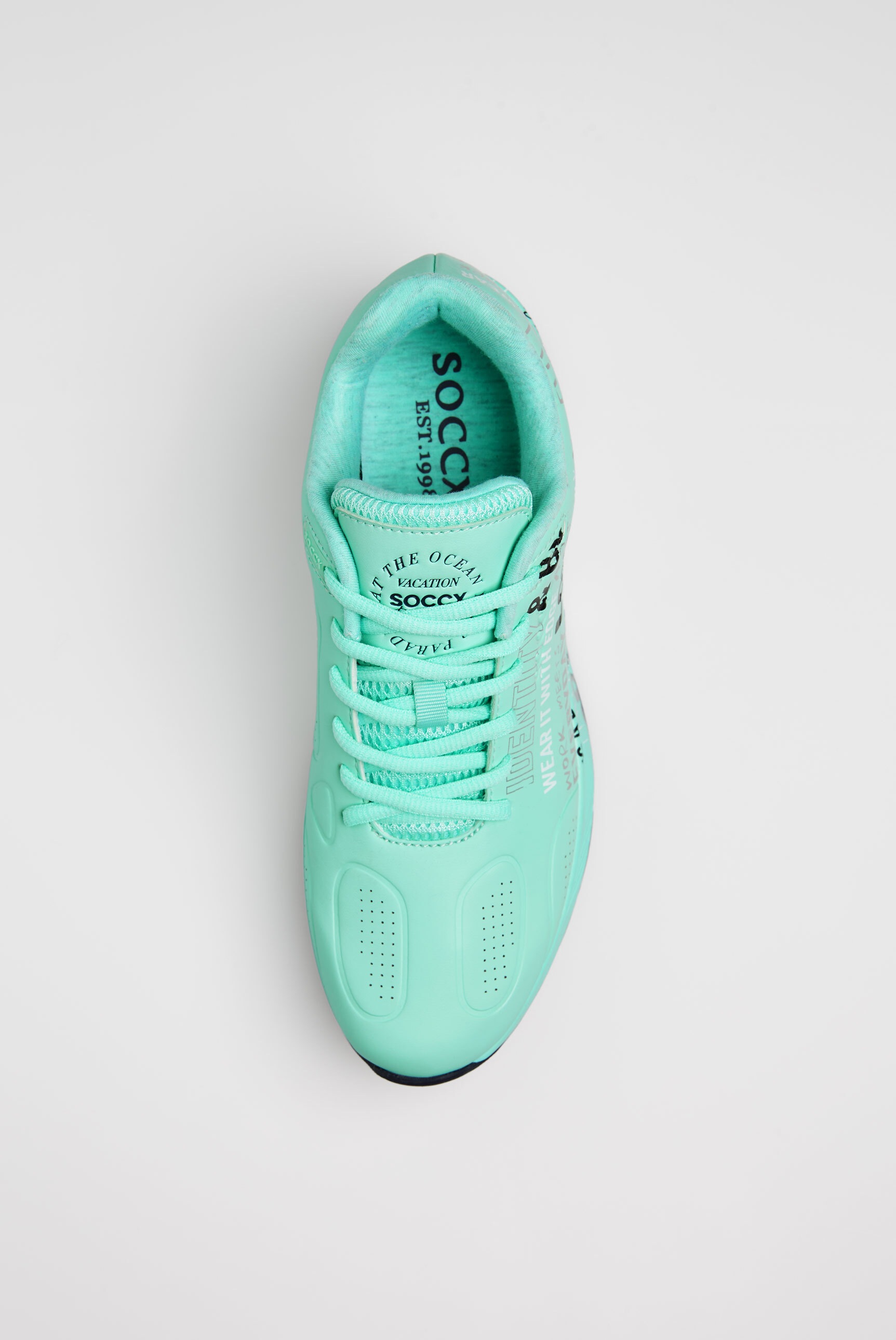 SOCCX Sneaker  mit Wechselfußbett