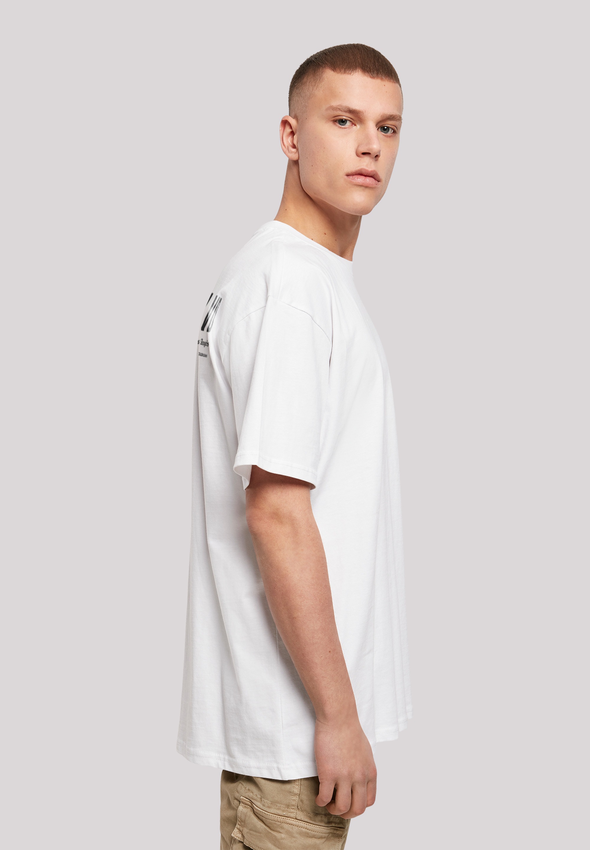 F4NT4STIC T-Shirt »Hollywood blvd OVERSIZE TEE«, Print
