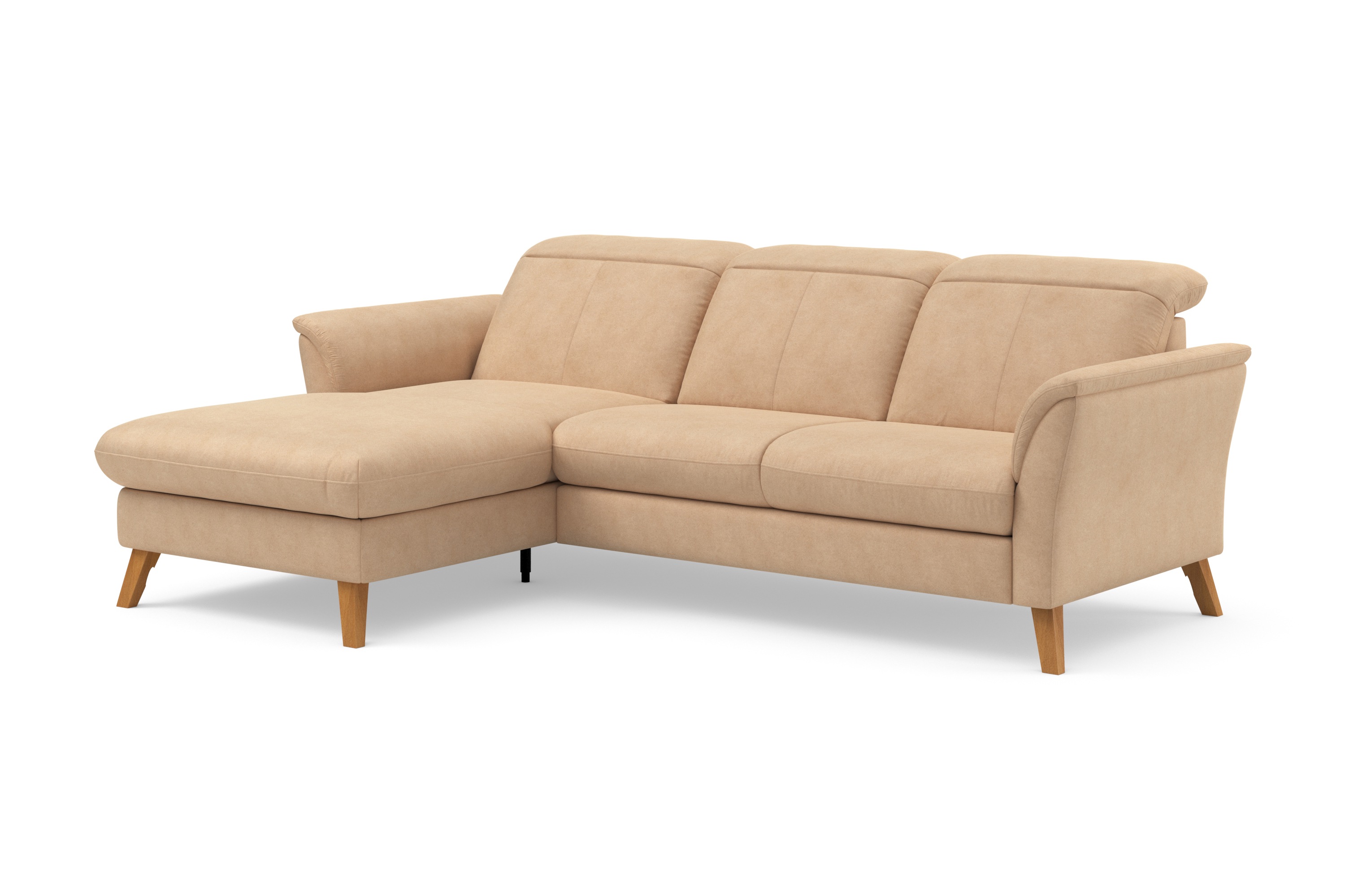 Thumbnail - sit&more Ecksofa "Romero L-Form" wahlweise mit oder ohne Relax-Funktion, Bettfunktion, Bettkasten