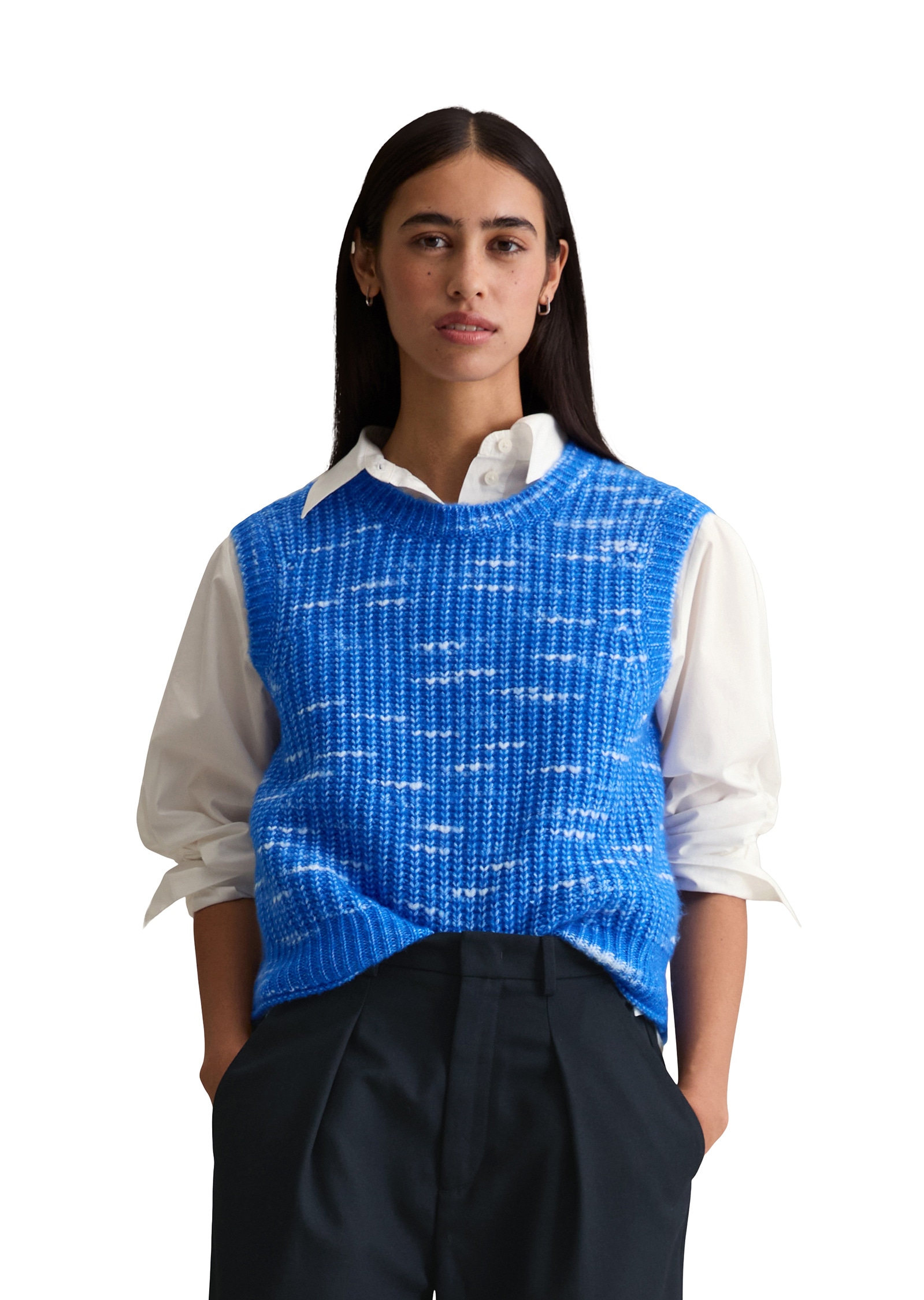 Marc OPolo DENIM Strickpullover "aus softem Schurwolle-Mix" günstig online kaufen