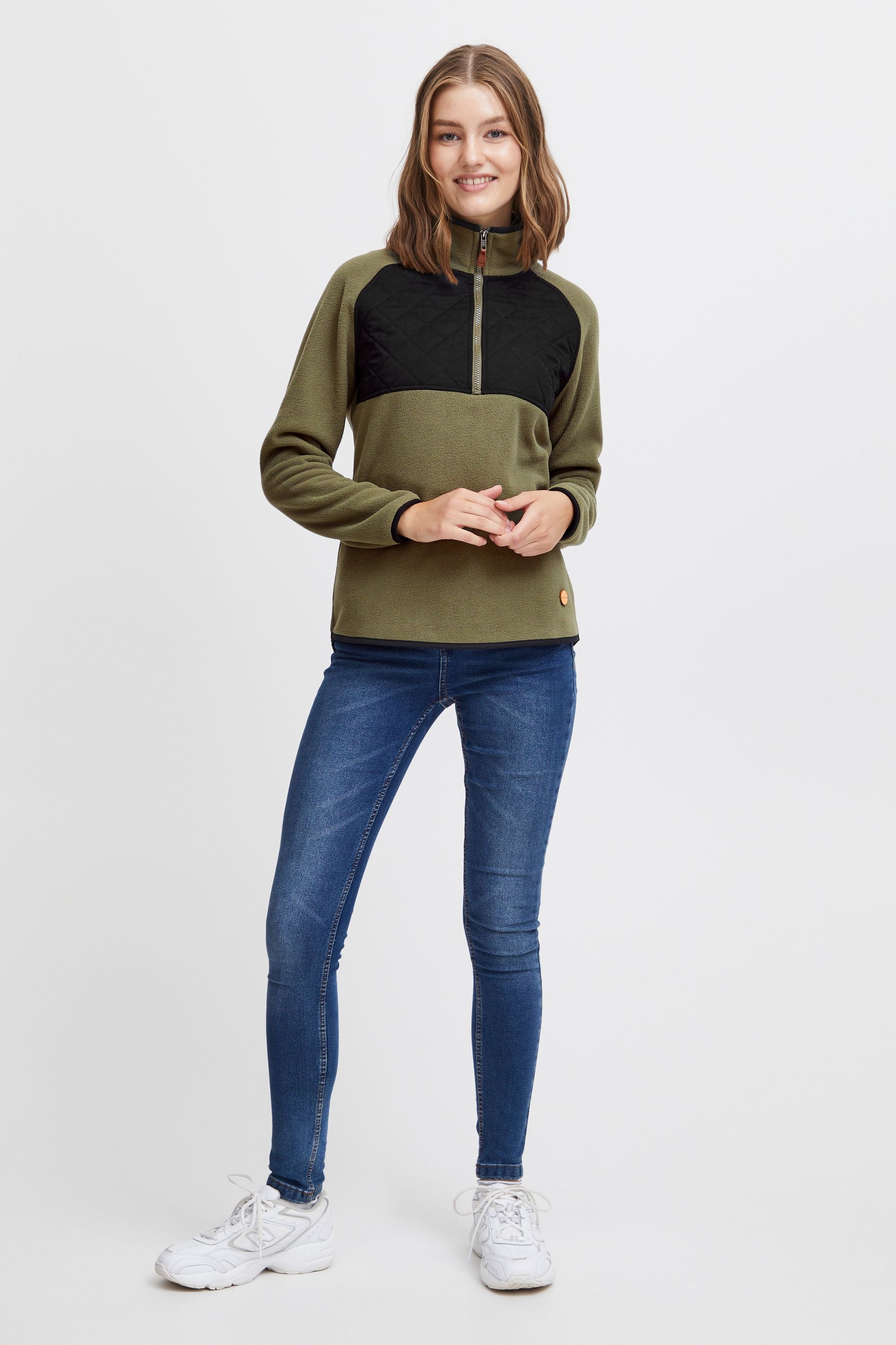 OXMO Sweatshirt »Sweatjacke OXMalita«