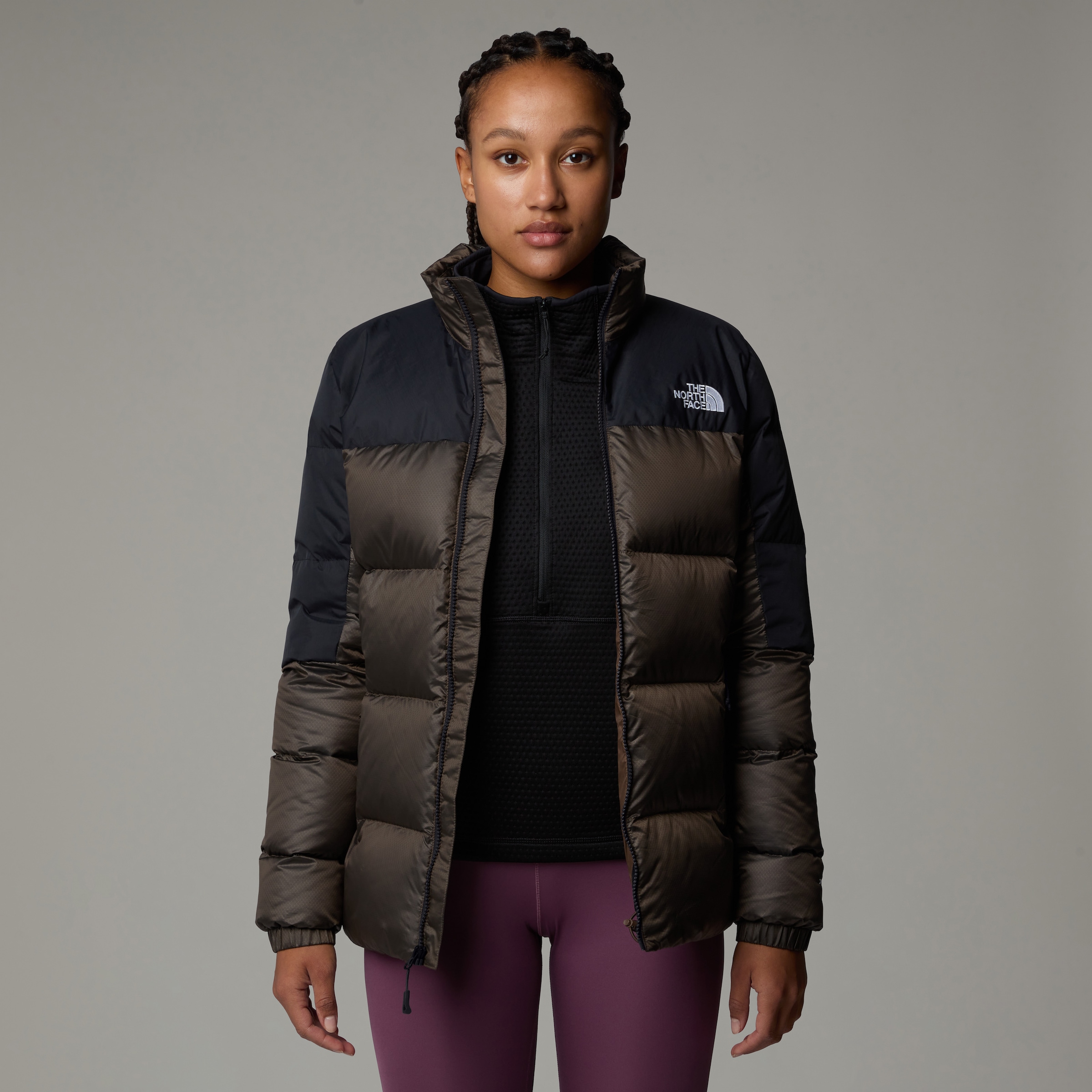 The North Face Daunenjacke »M DIABLO DOWN 2.0 JACKET«, (1 St.), mit Kapuze, mit Logostickerei