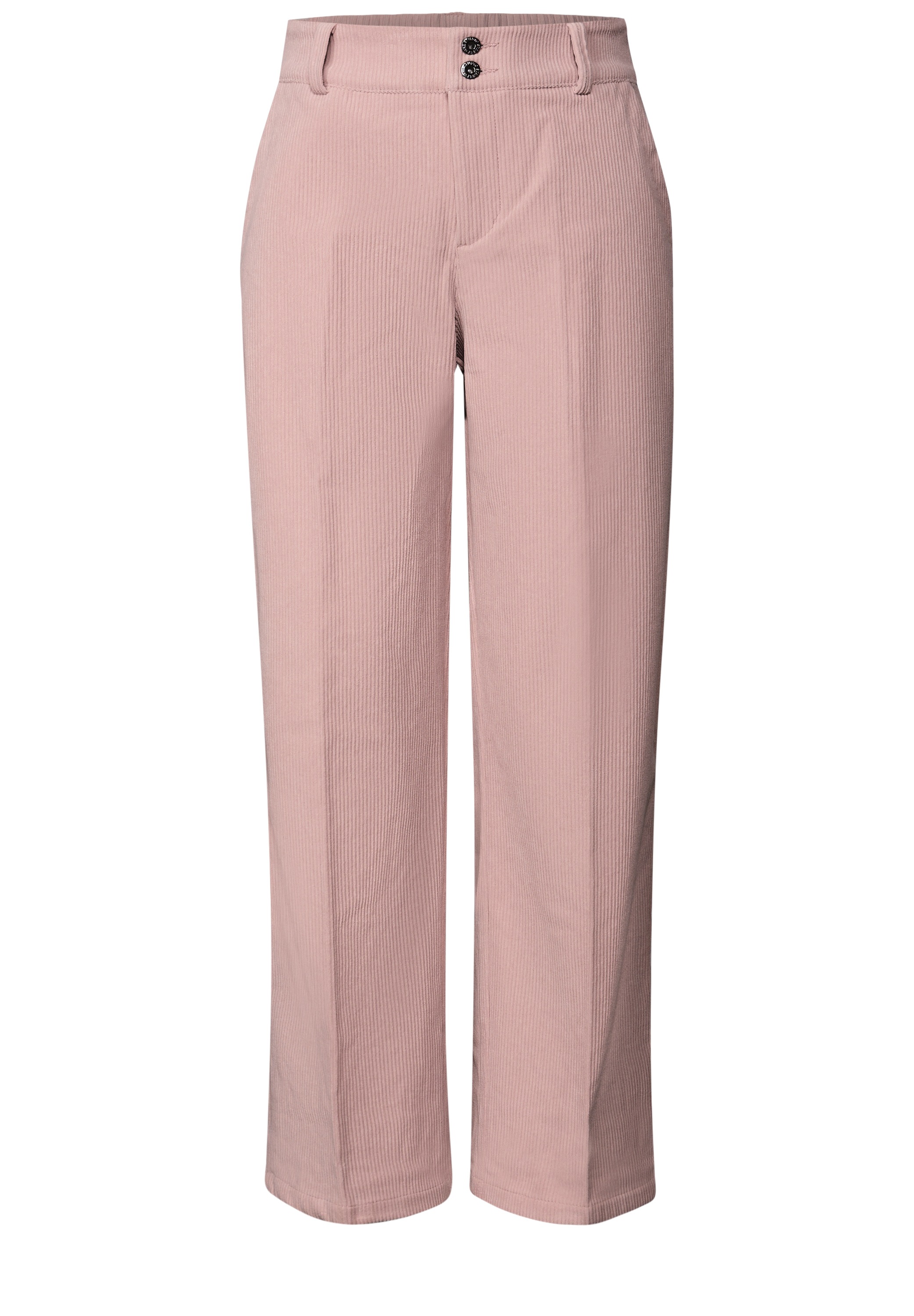 STREET ONE STUDIO Stoffhose, High Waist