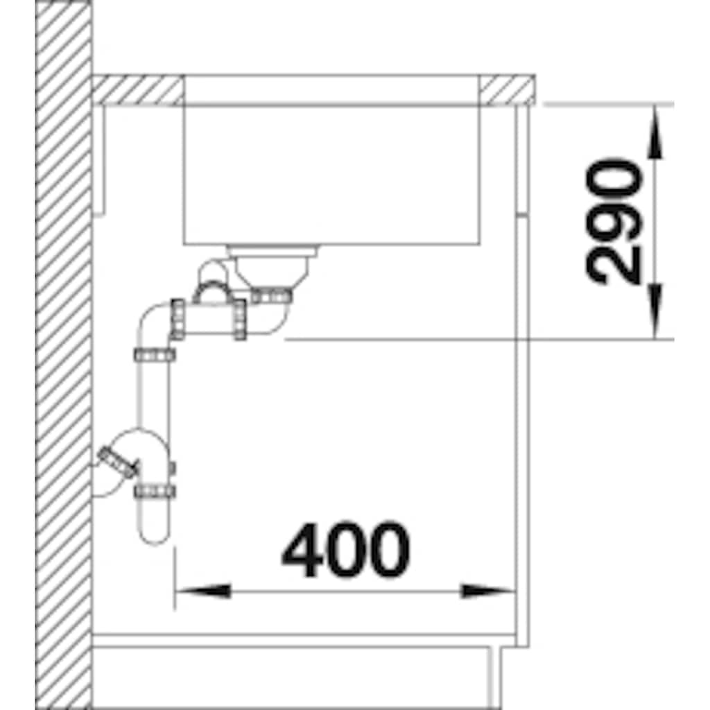 Blanco Küchenspüle »ANDANO 340/180-U«