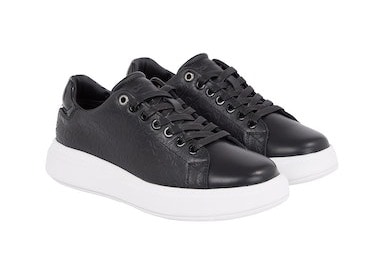 Calvin Klein Keilsneaker »RAISED CUPSOLE LACE UP-MO...