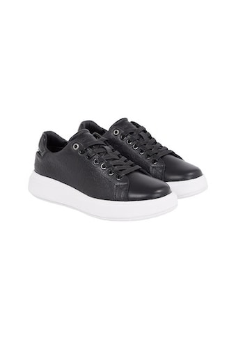 Calvin Klein Keilsneaker »RAISED CUPSOLE LACE UP-MO...