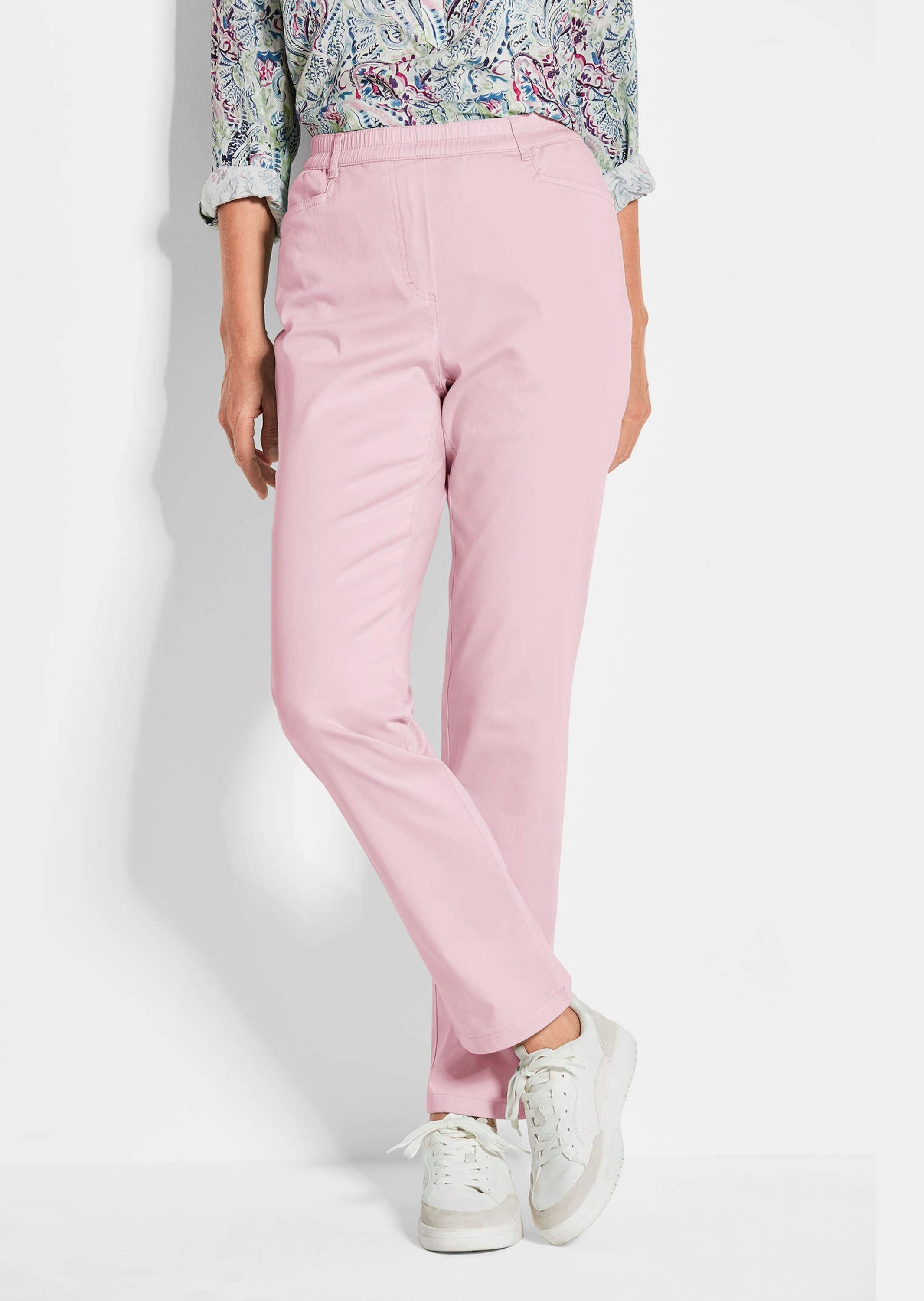 GOLDNER Schlupfhose »Baumwollschlupfhose LOUISA Leichte Baumwollschlupfhose LOUISA«