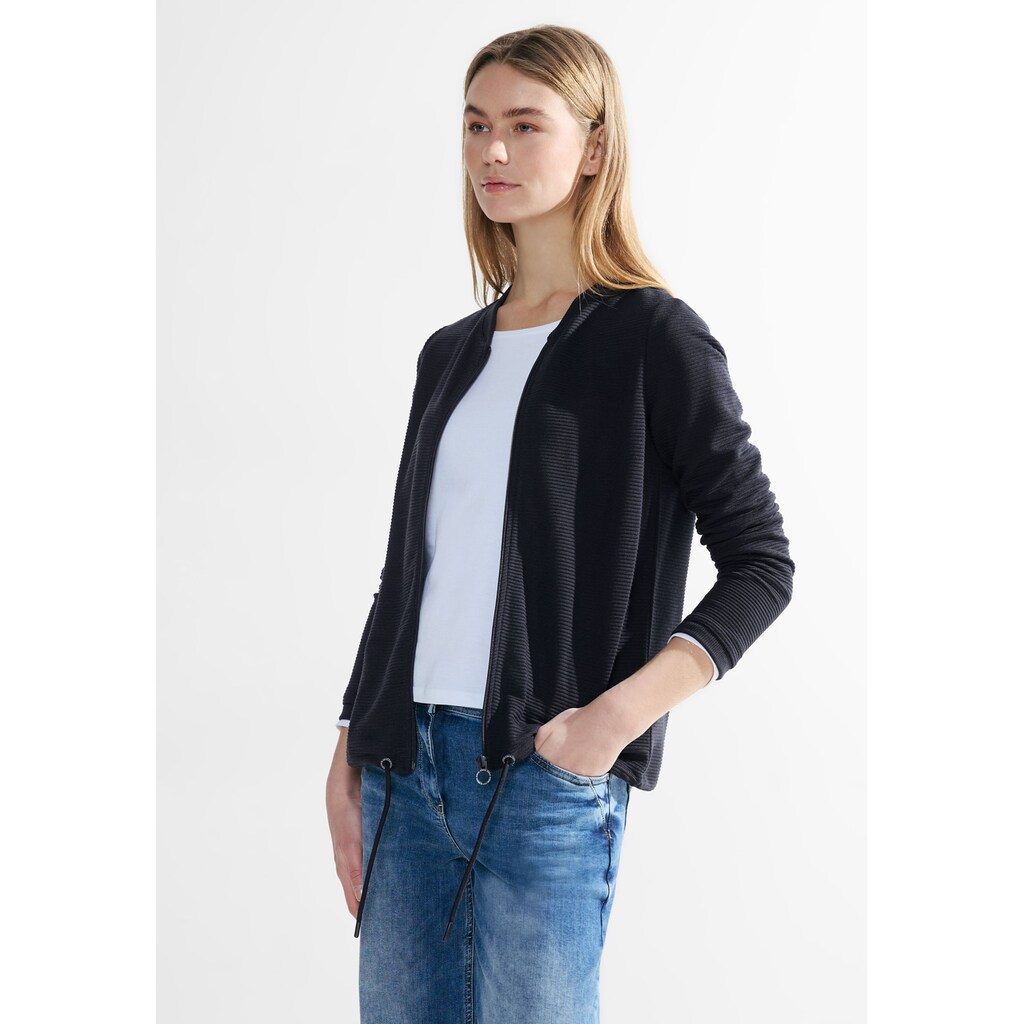 Cecil Shirtjacke, mit Zipper