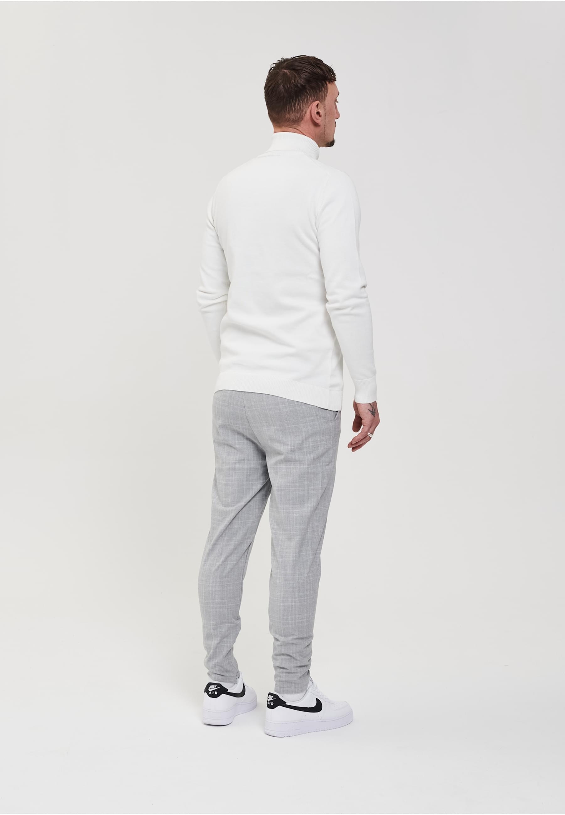 2Y Studios Stoffhose »2Y Studios Herren 2Y Cropped Pants«, (1 tlg.)