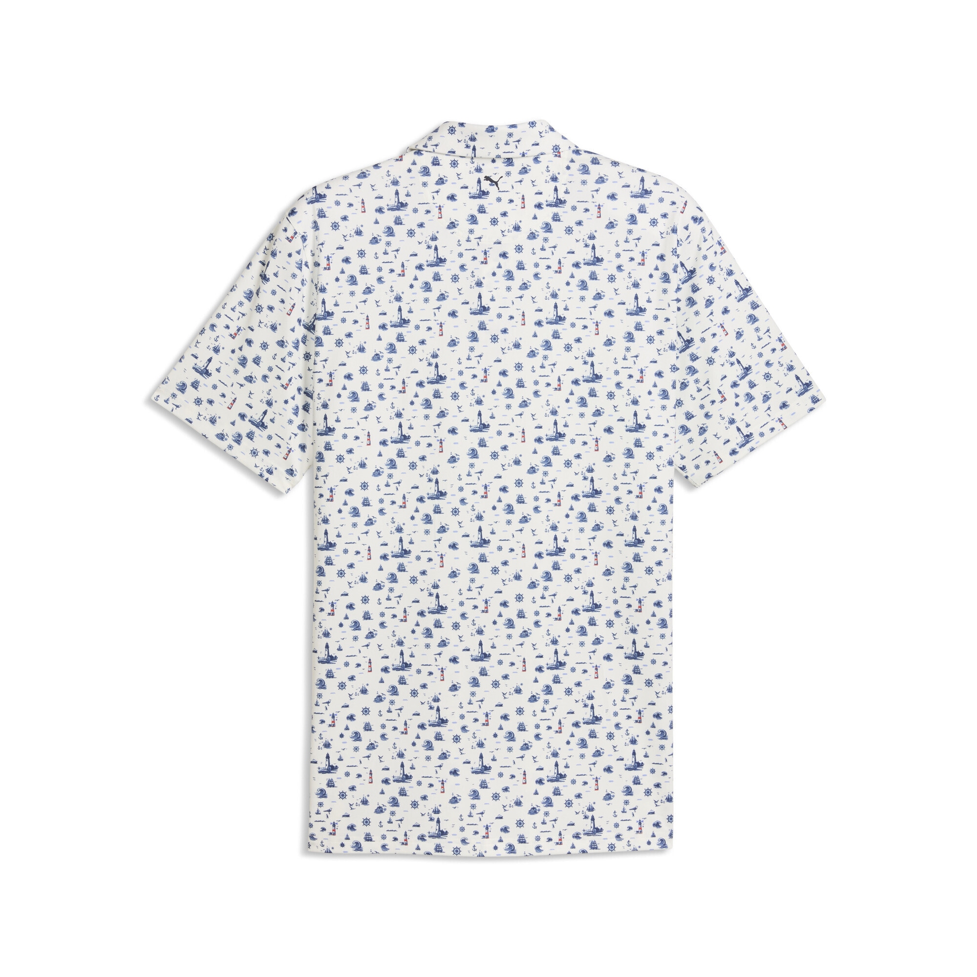 PUMA Poloshirt »MATTR Lighthouse Golfpolo Herren«