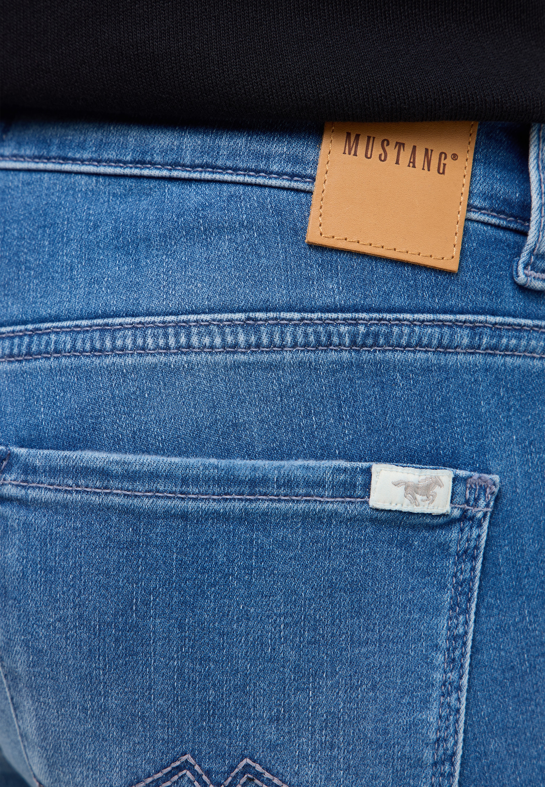 MUSTANG Straight-Jeans »Damen Style Crosby Relaxed Straight«