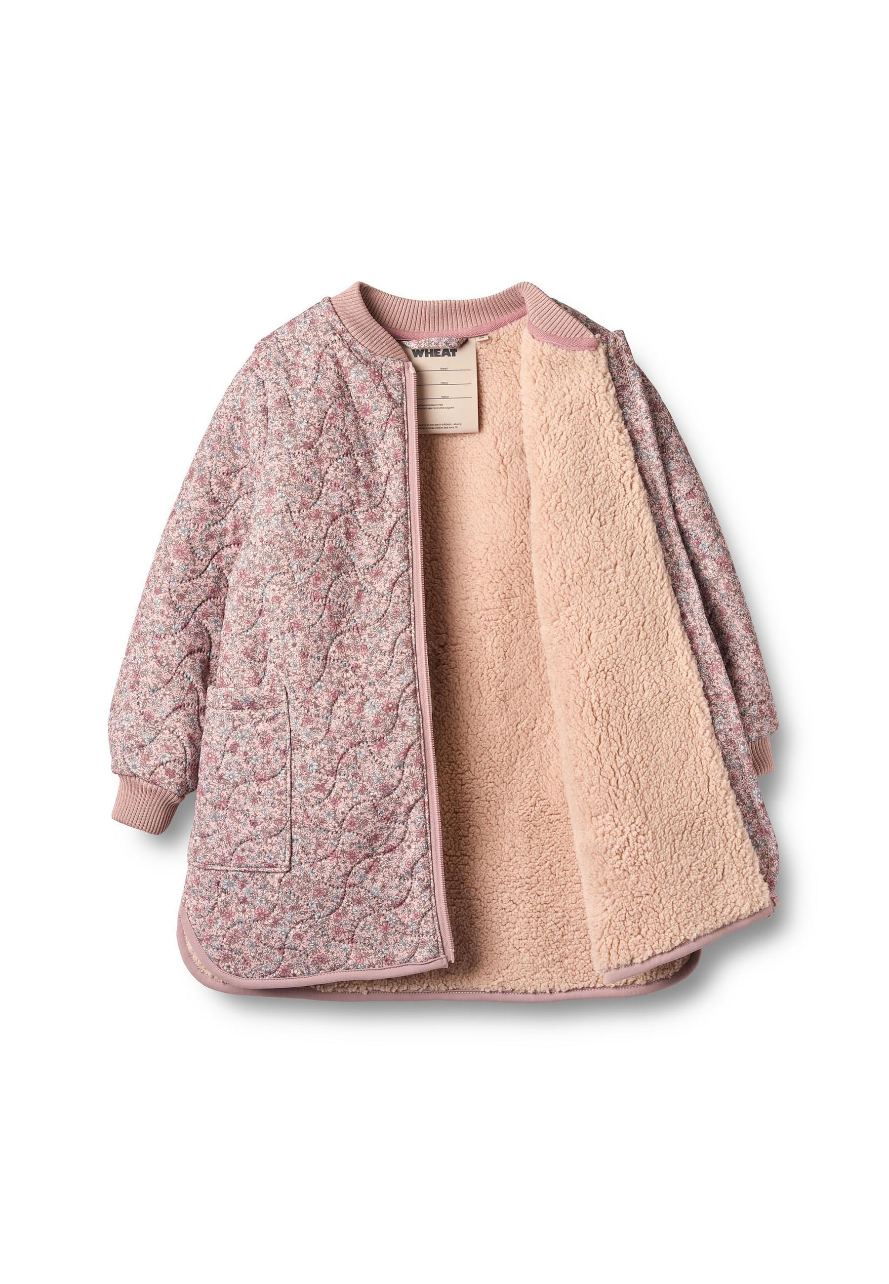 WHEAT Allwetterjacke »WHEAT Thermo Jacket Helga« 1 Stk. tlg. ohne Kapuze reflektierend