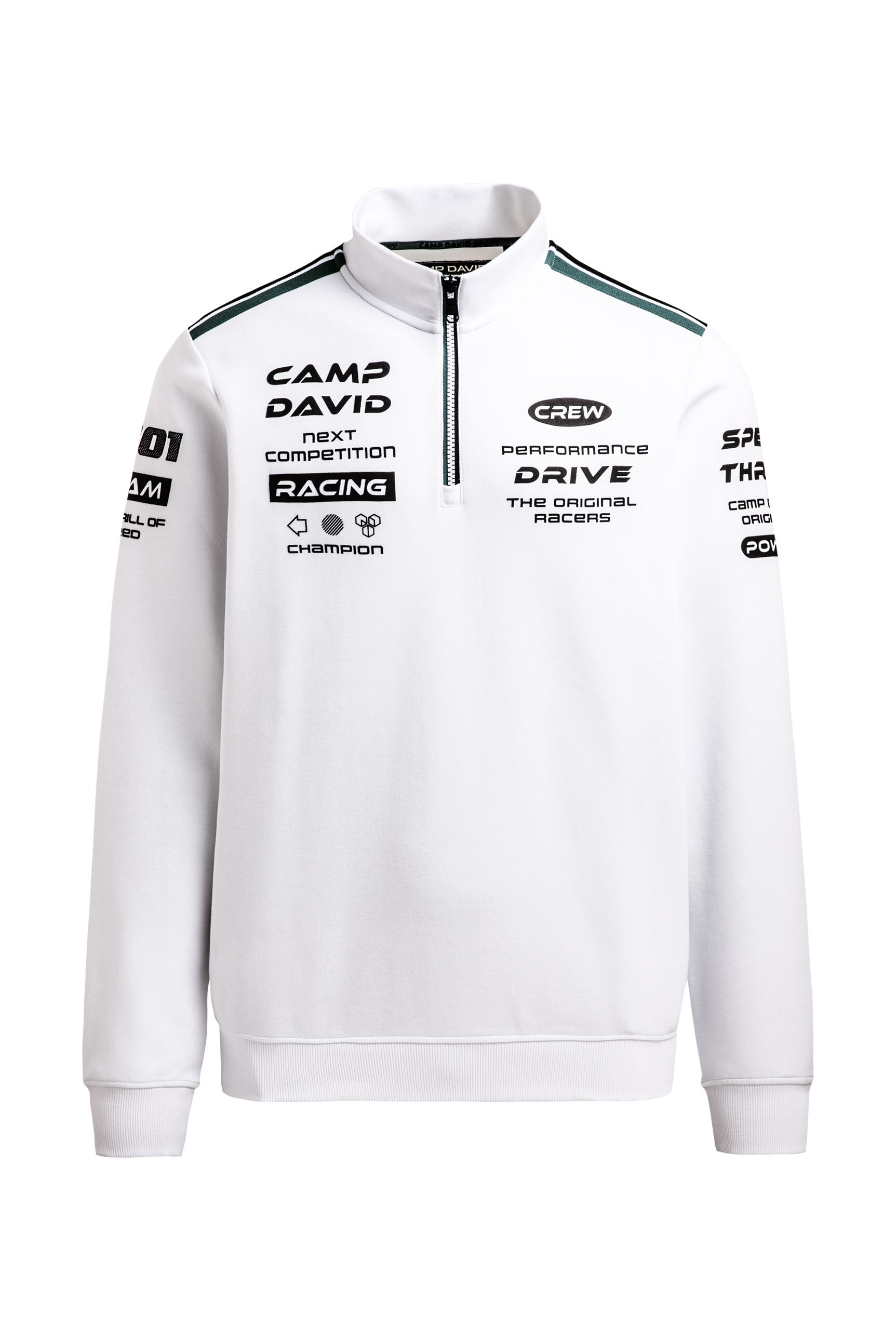 CAMP DAVID Sweater , mit Baumwolle
