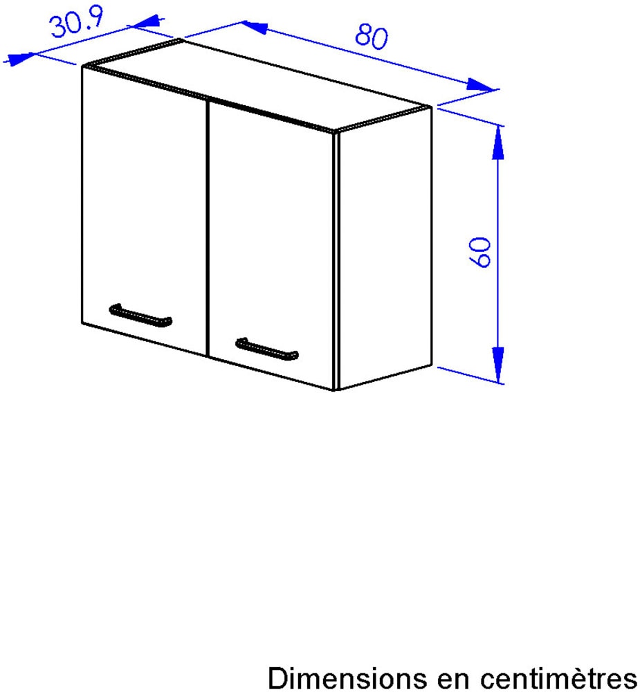 Gami Küchenzeile »Set A B180 ALPAGA« Set,  Ein sehr funktionales Küchenensemble
