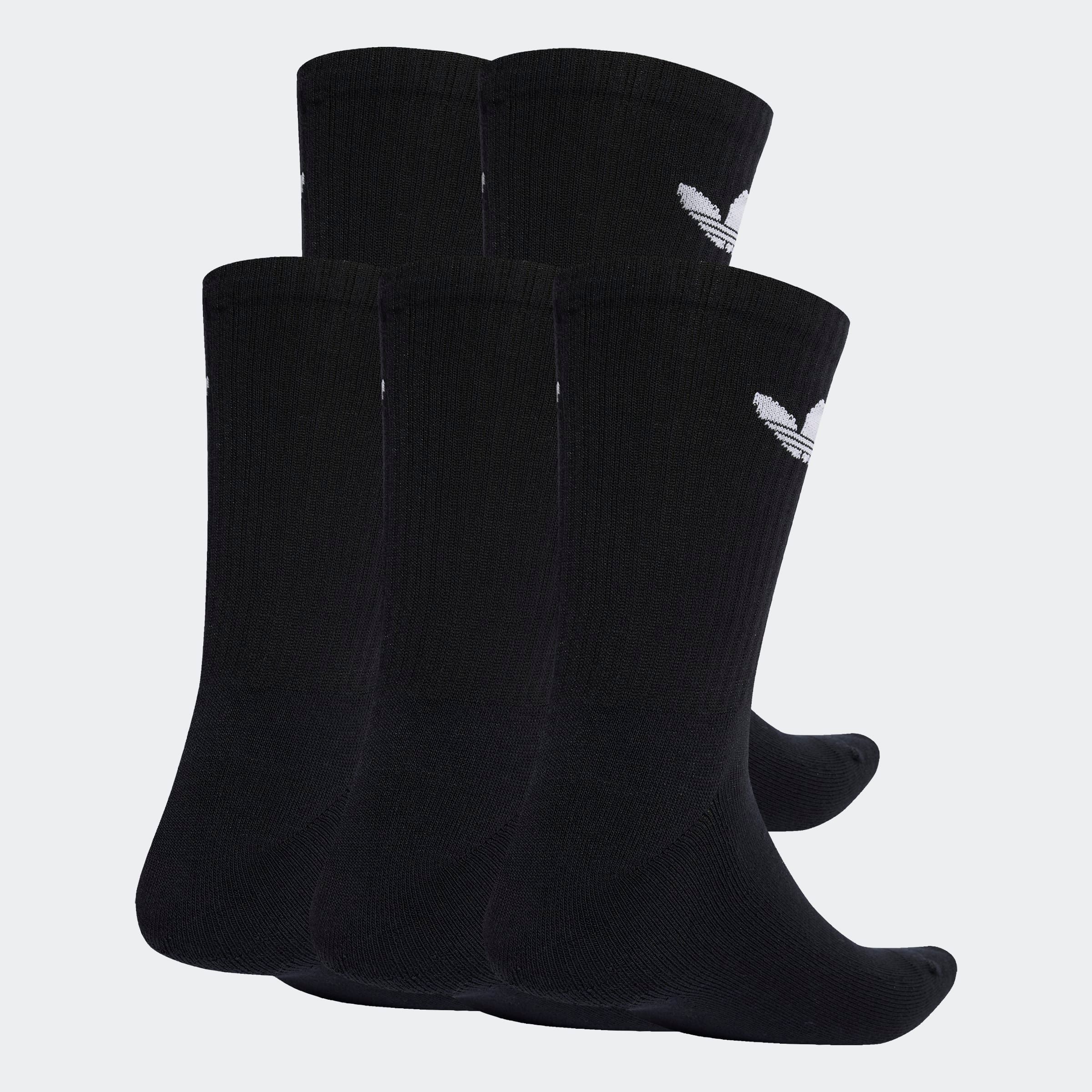 Thumbnail - adidas Originals Sportsocken "TR CREW S 6P" 6 Stk. tlg. für Laufen, 6er-Pack, mit Trefoil Logo, wadenlang