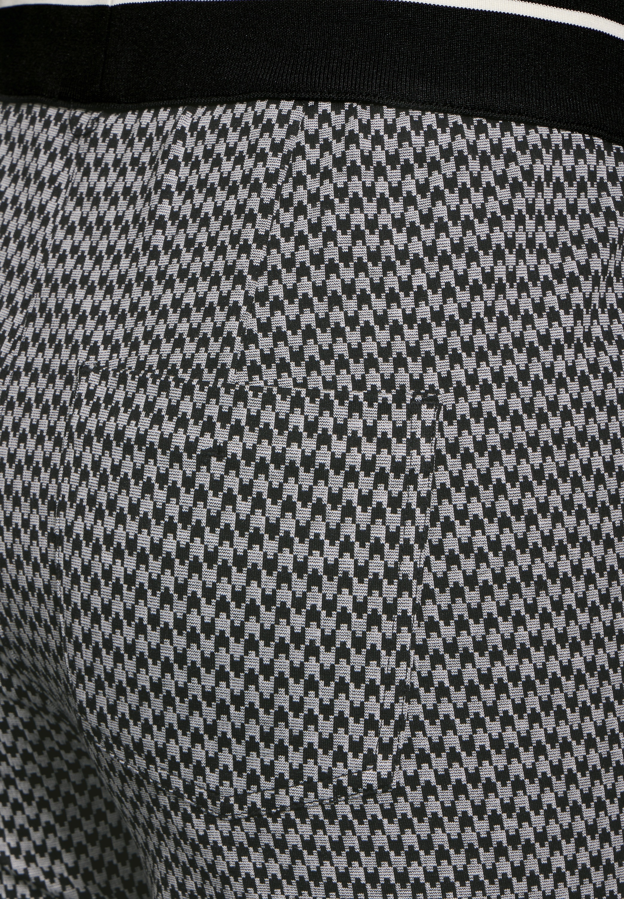 STREET ONE Stoffhose, Jacquard