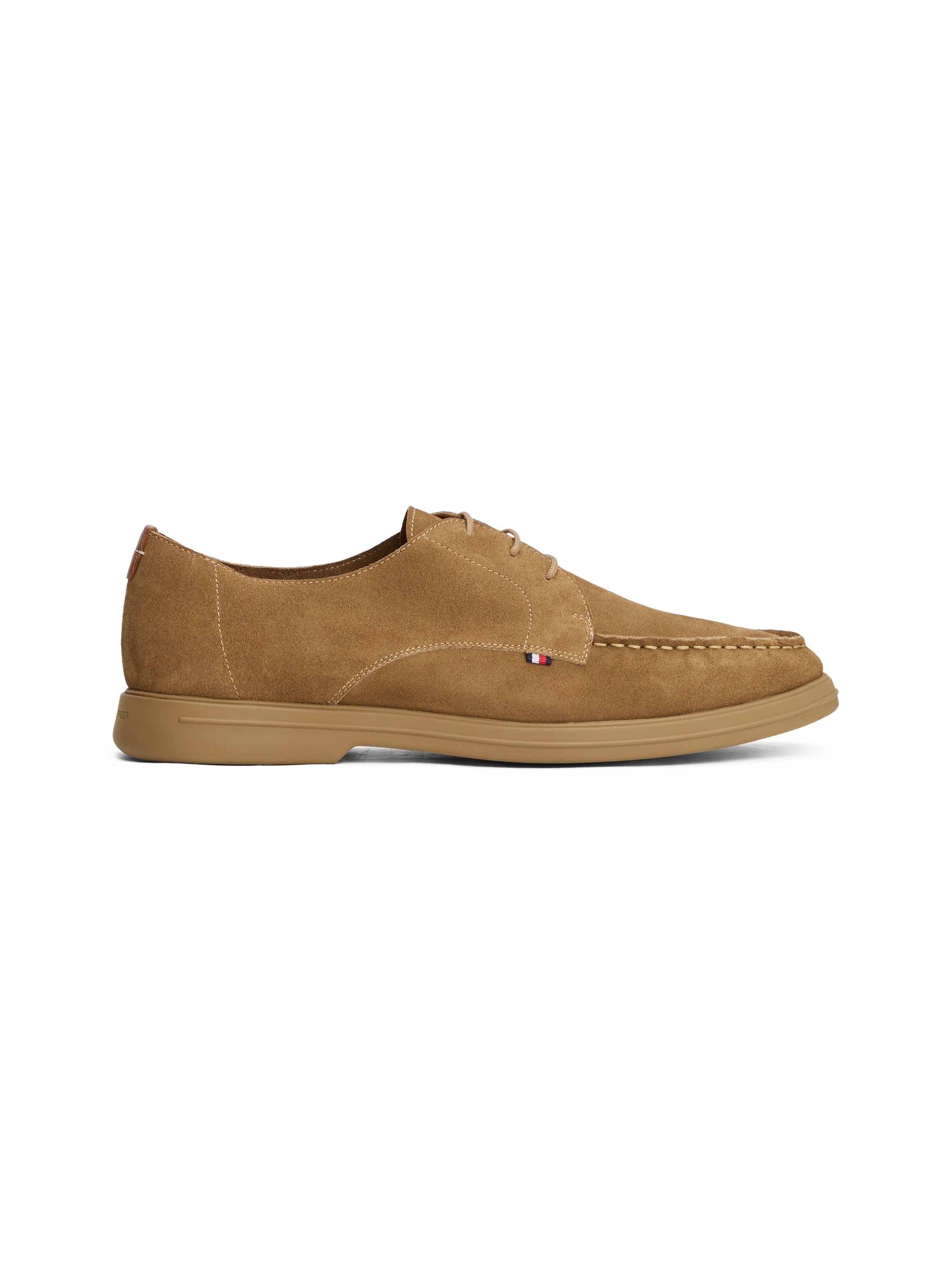 Thumbnail - Tommy Hilfiger Schnürschuh "TOMMY HILFIGER SUEDE MOC T DERBY", Schnürschuh, Halbschuh, Businesschuh mit Mokassin-Naht