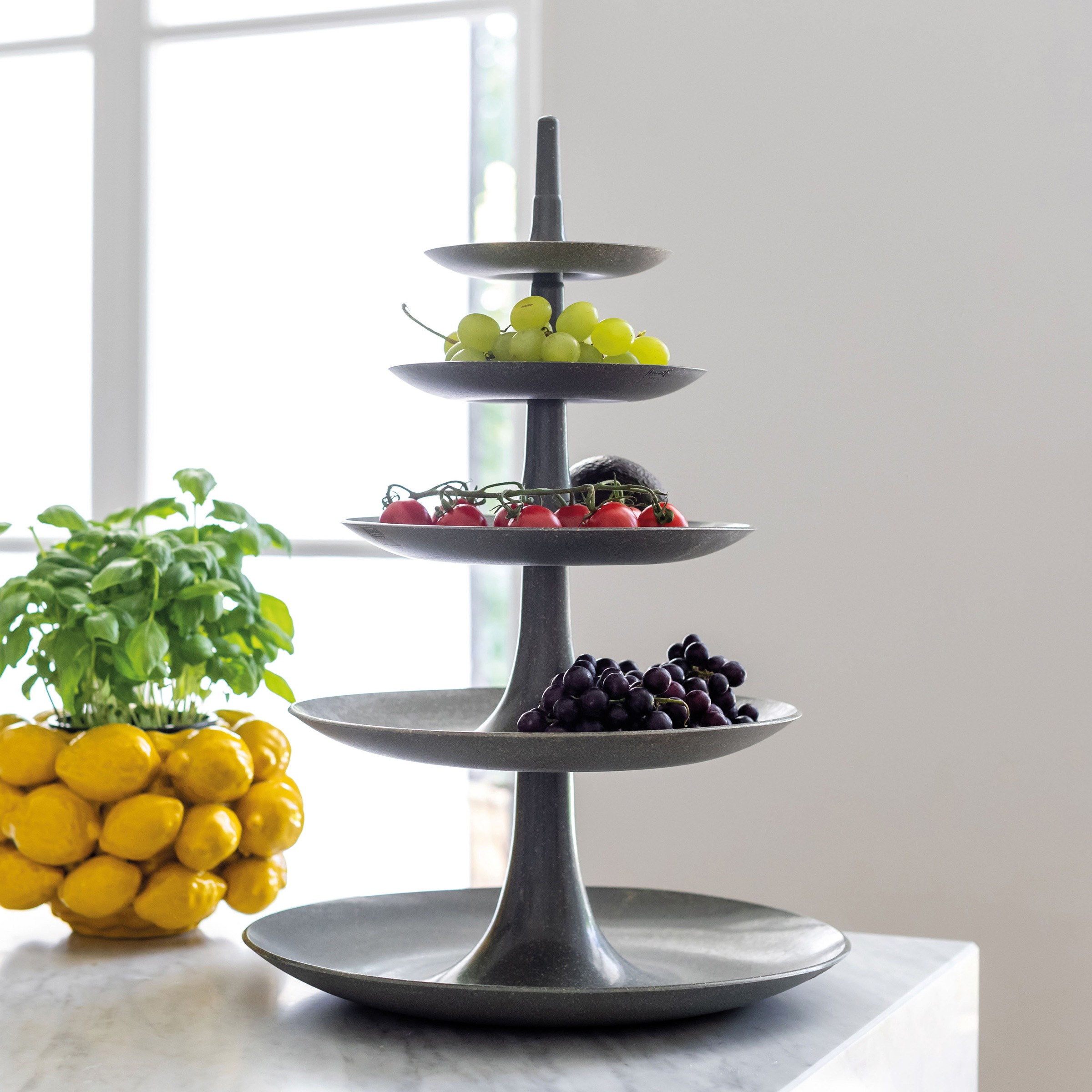 KOZIOL Etagere "BABELL BIG" biozirkulärem Material,spülmaschinengeeignet,me günstig online kaufen