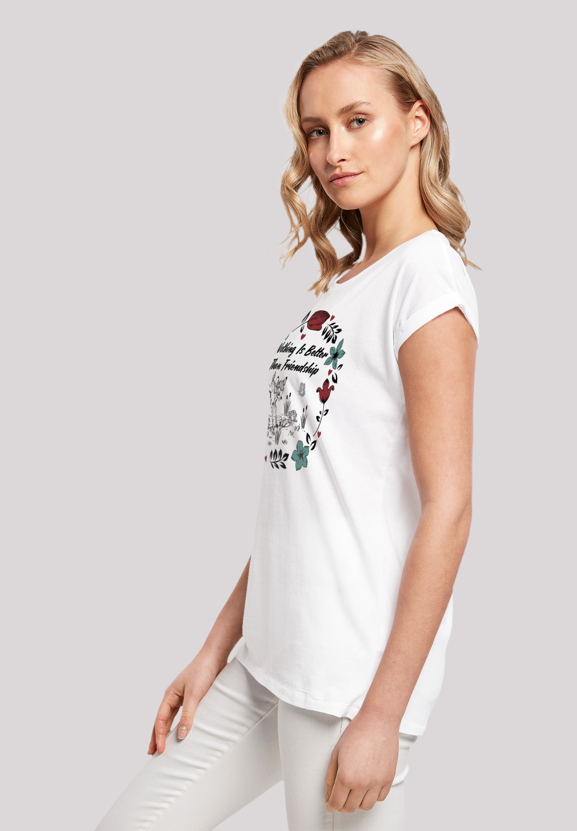 F4NT4STIC T-Shirt »Disney Bambi Nothing Better BAUR Is Premium Qualität Friendship«, Than | online kaufen