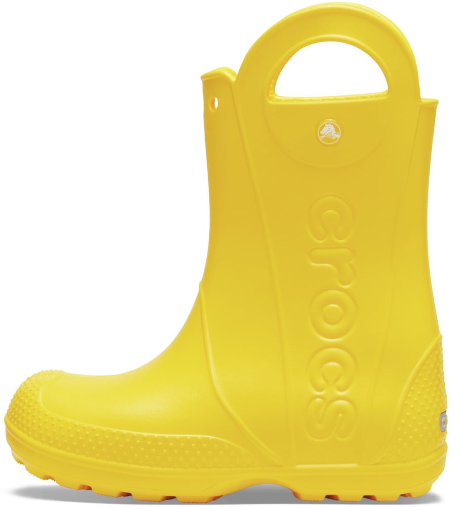 Crocs Gummistiefel »Handle It Rain Boot K«, Regenstiefel, Matschstiefel mit Trageschlaufe
