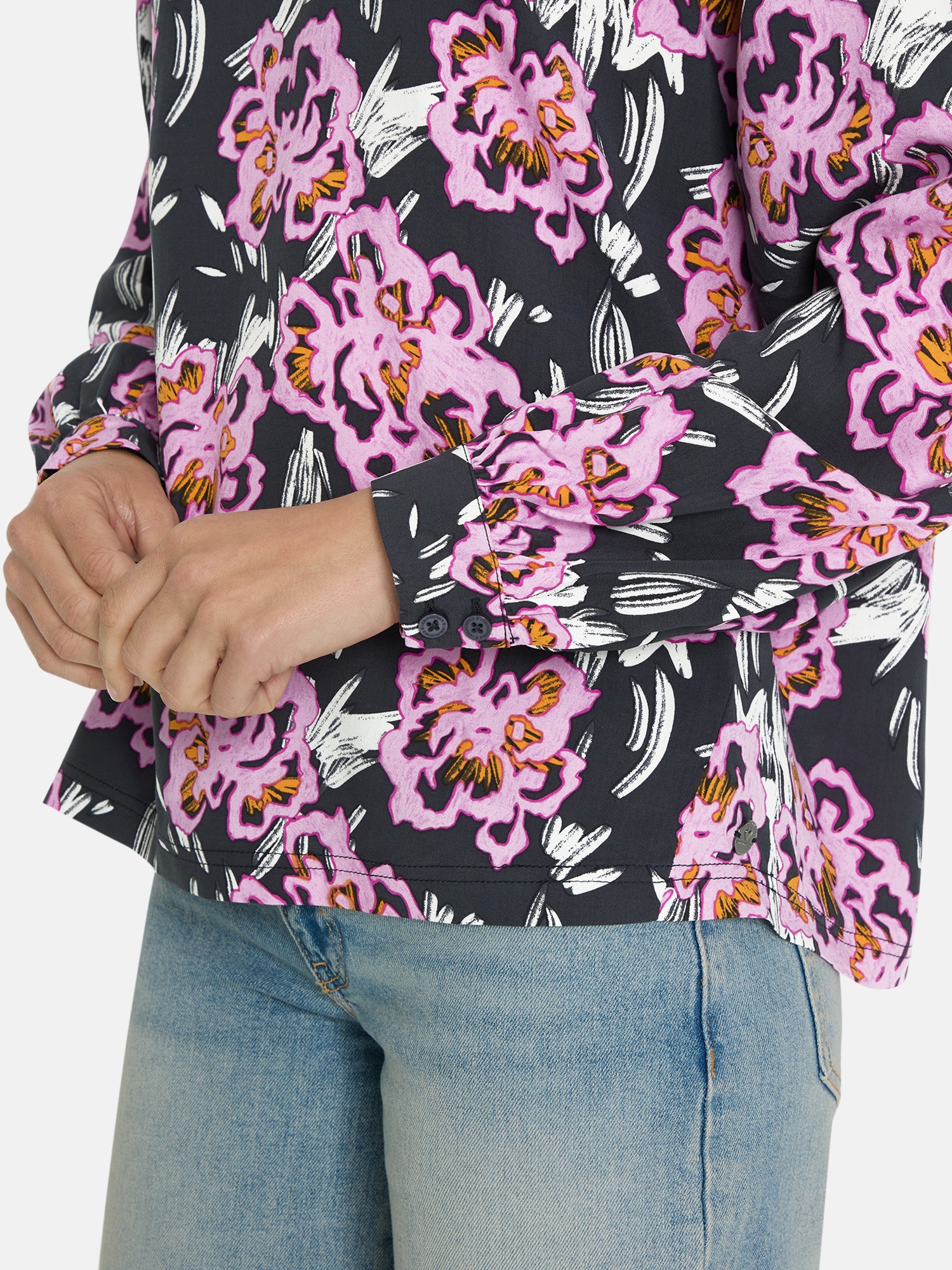 Lieblingsstück Langarmbluse »RauniL« aus 100% Viskose