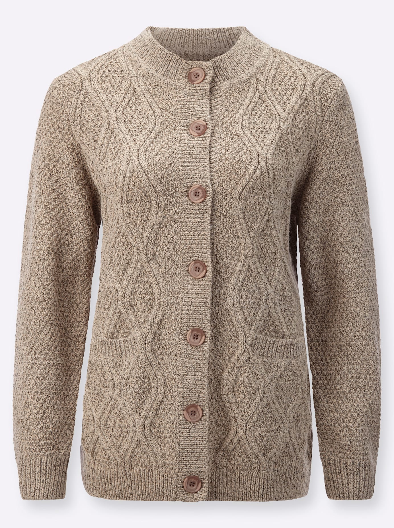 Classic Basics Strickjacke