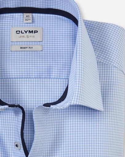 OLYMP Businesshemd »Level Five body fit«