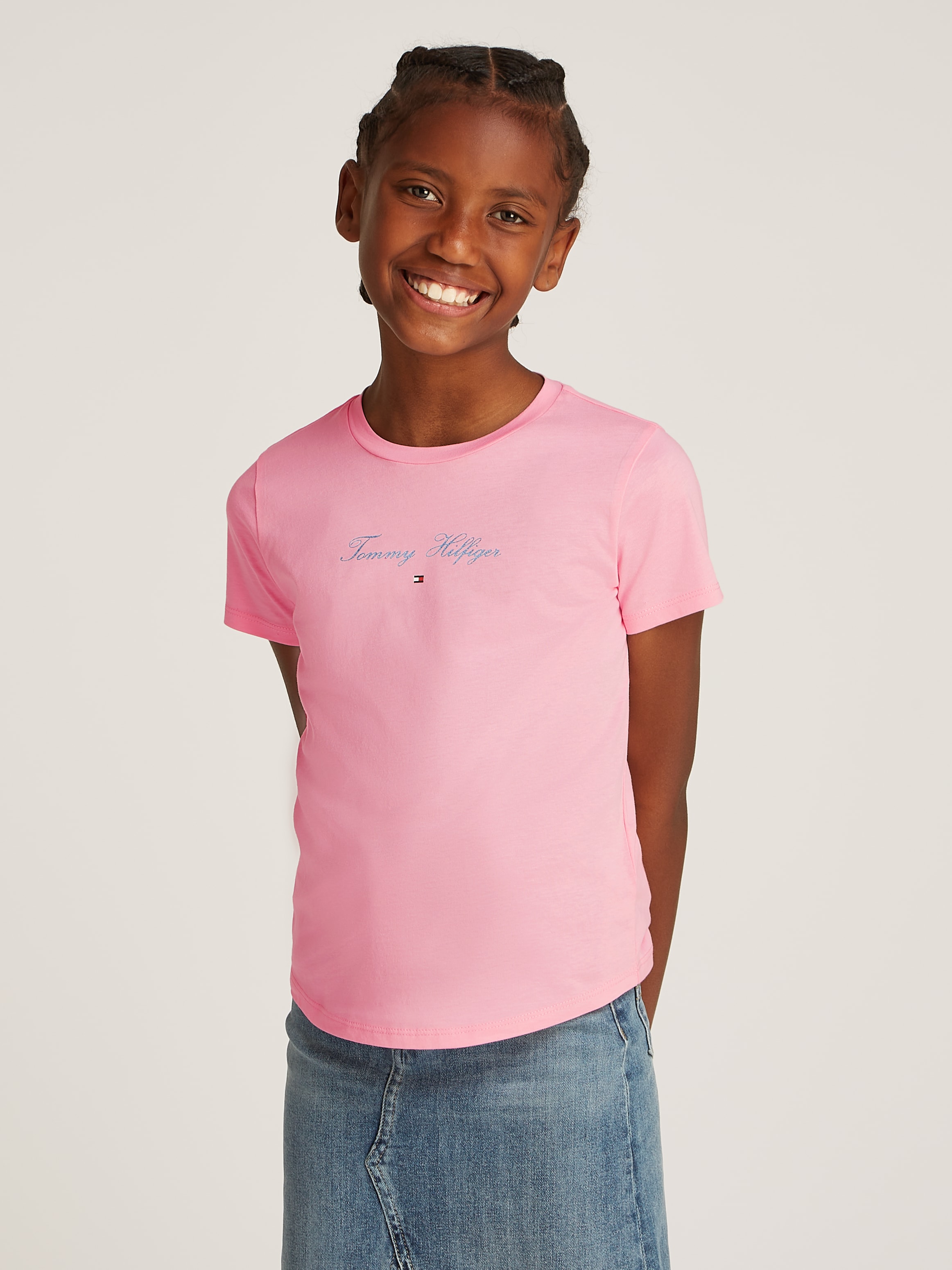 Tommy hilfiger t shirt for girls hotsell