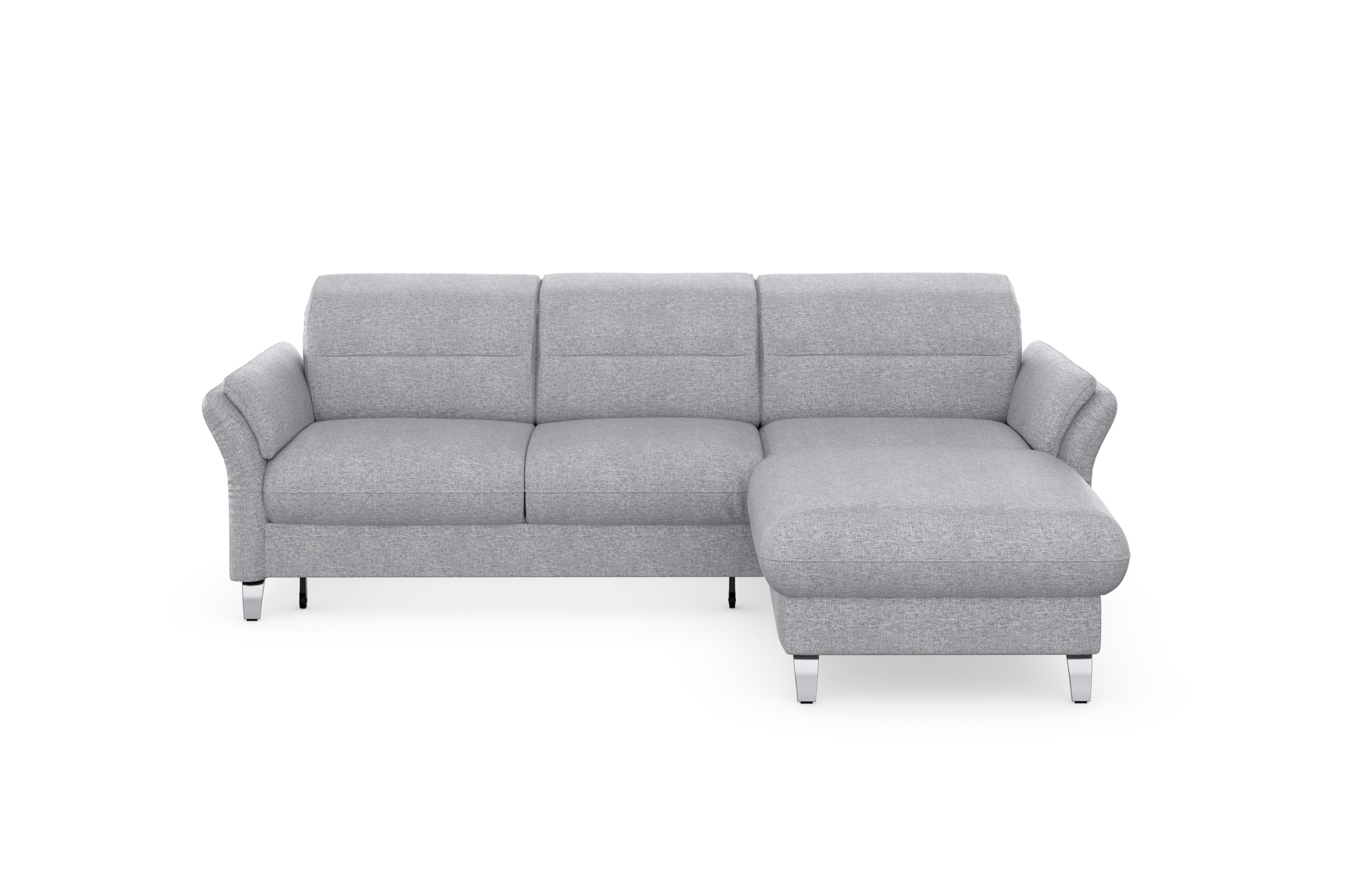 sit&more Ecksofa "Grenoble L-Form mit Federkern", wahlweise mit Bettfunktio günstig online kaufen