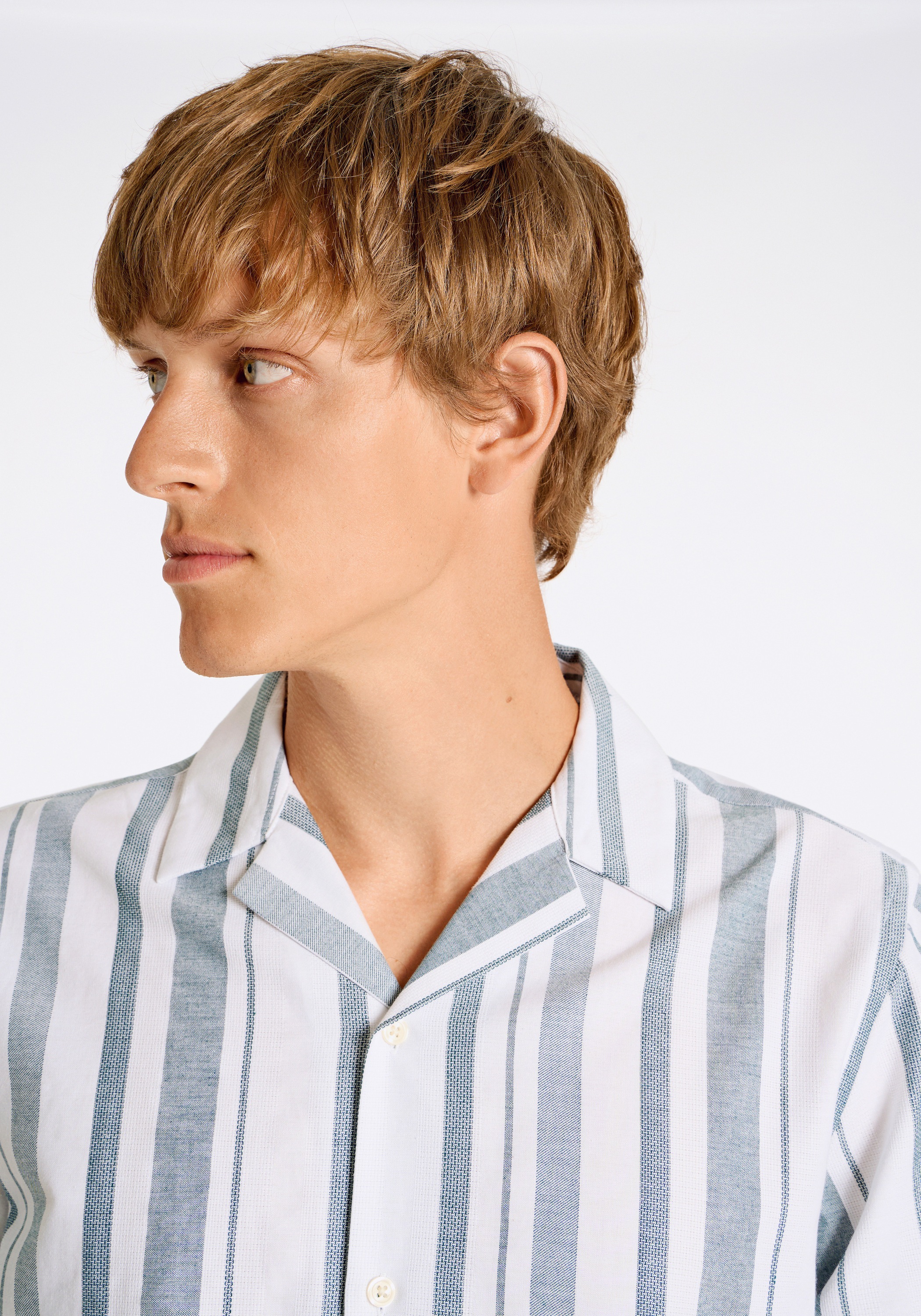 LINDBERGH Kurzarmhemd »Freizeithemd (Kurzarm) Loose Fit«