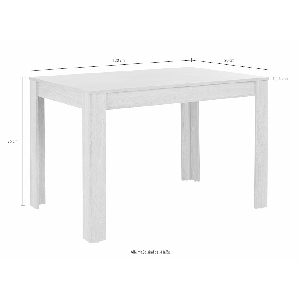 INOSIGN Essgruppe, (Set, 5 tlg.)