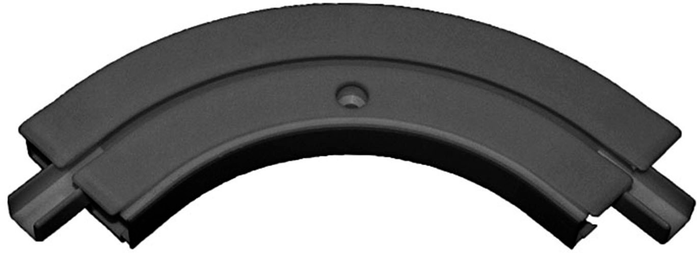 SN DECO GROUP Gardinenschiene "Innenbogen für Vorhangschiene SH" 1 läufig-l günstig online kaufen