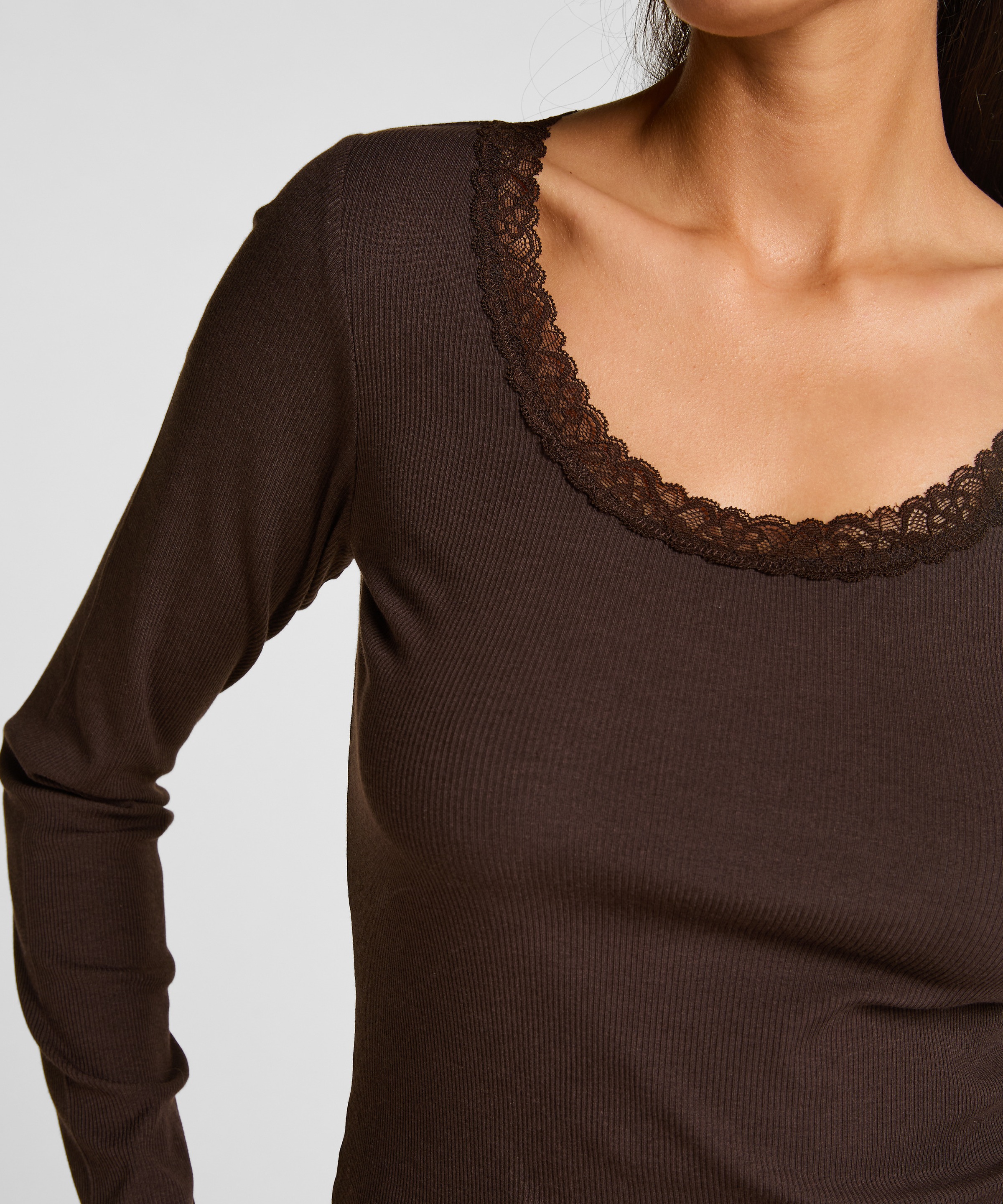 Hunkemöller Pyjama »Top Lace«