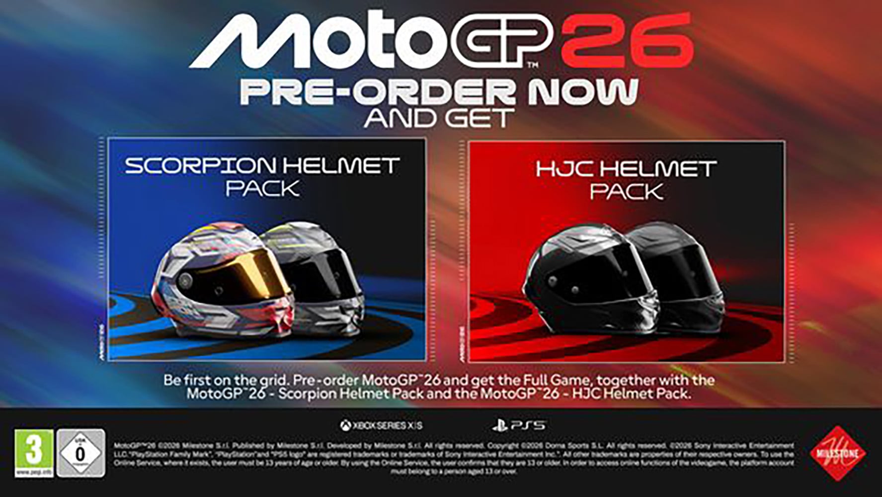 Milestone Spielesoftware »MotoGP 26 Day One Edition« PlayStation 5