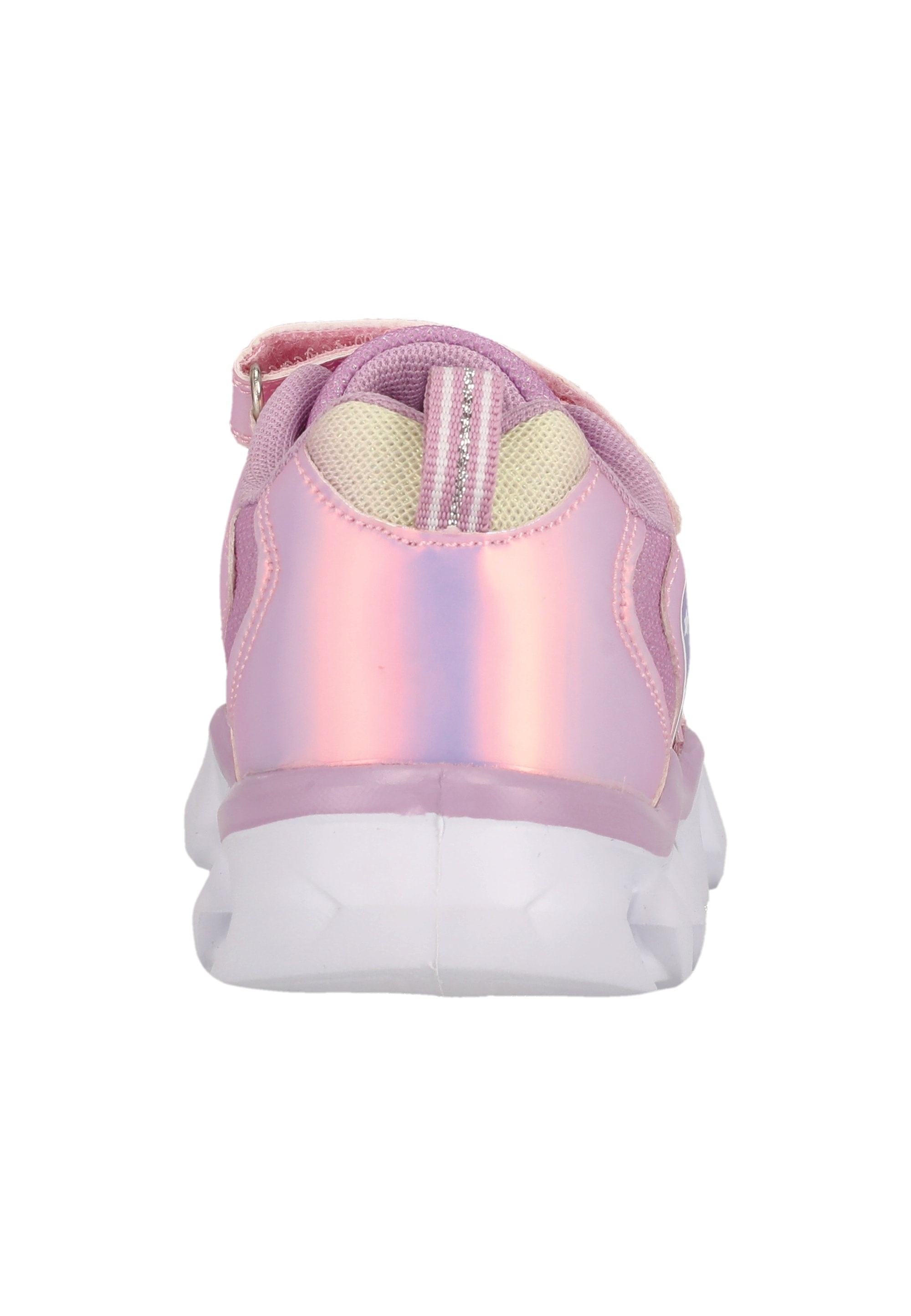 ZIGZAG Sneaker »Saserta«, im stylischen Metallic-Design mit aufleuchtender Sohle