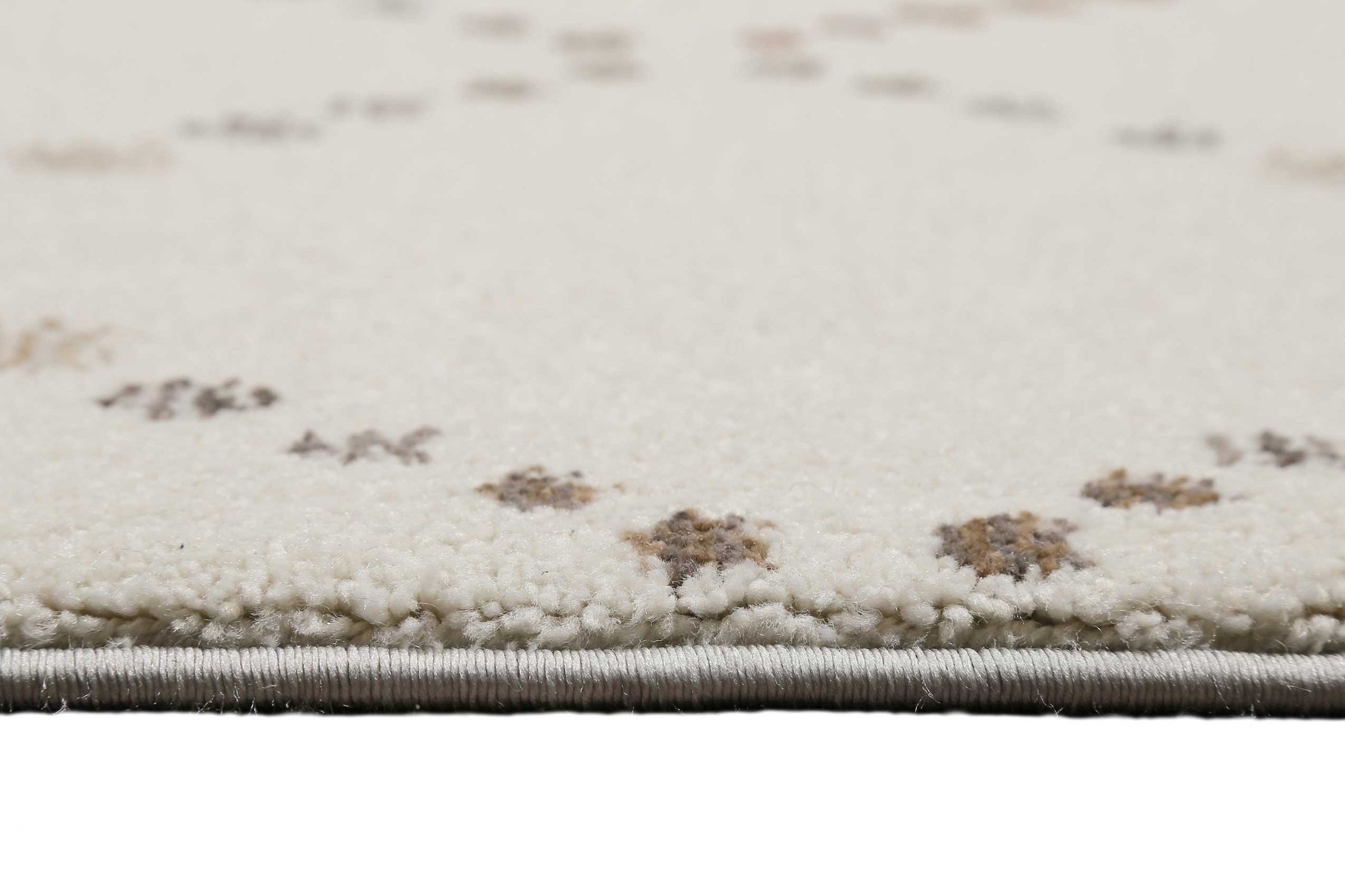 Esprit Teppich »Ina« quadratisch 12 mm Höhe Kurzflorteppich, gewebt, geometrisch, modern, Wohnzimmer, streifen