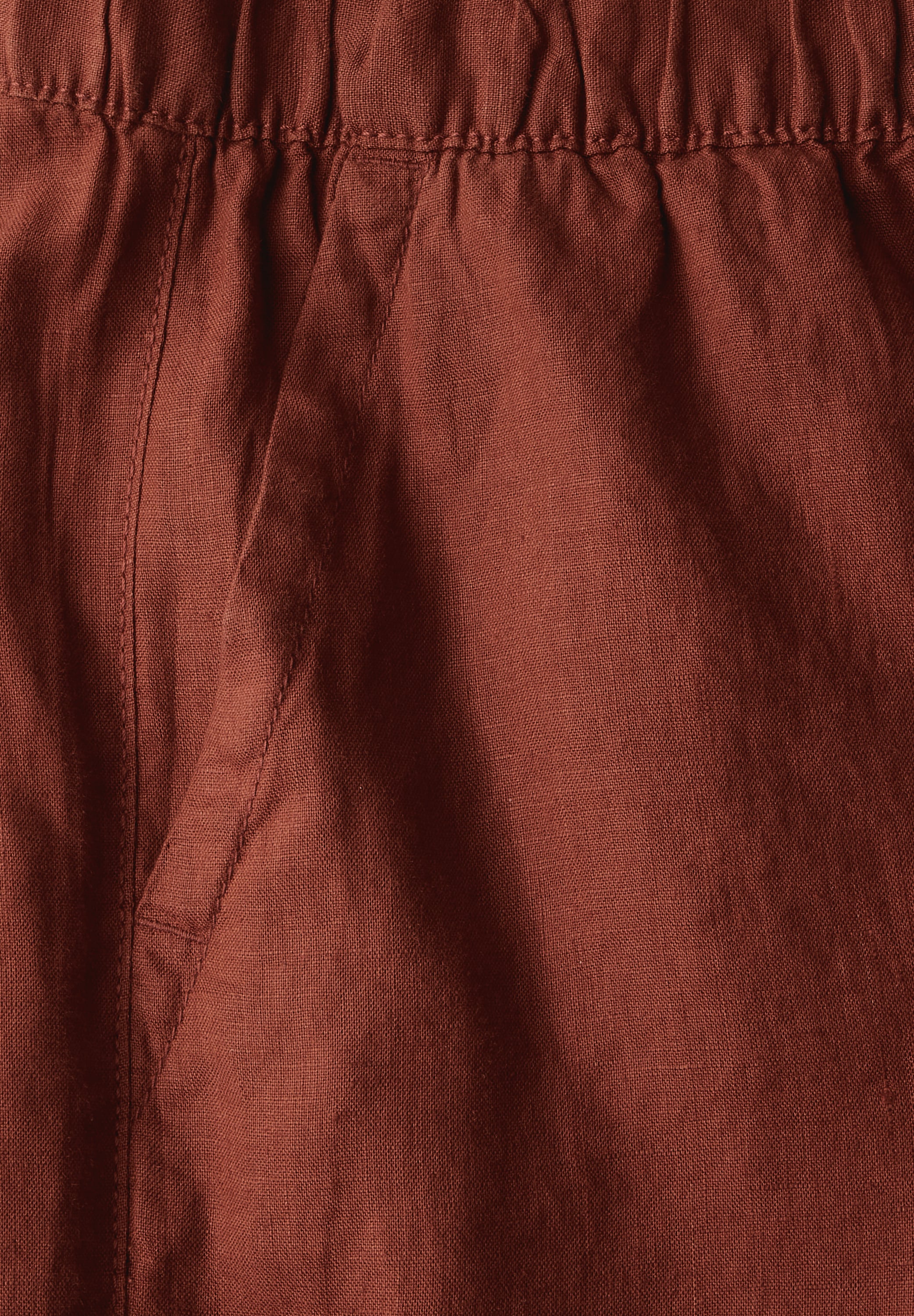 STREET ONE STUDIO Shorts, mit seitlichen Einschubtaschen