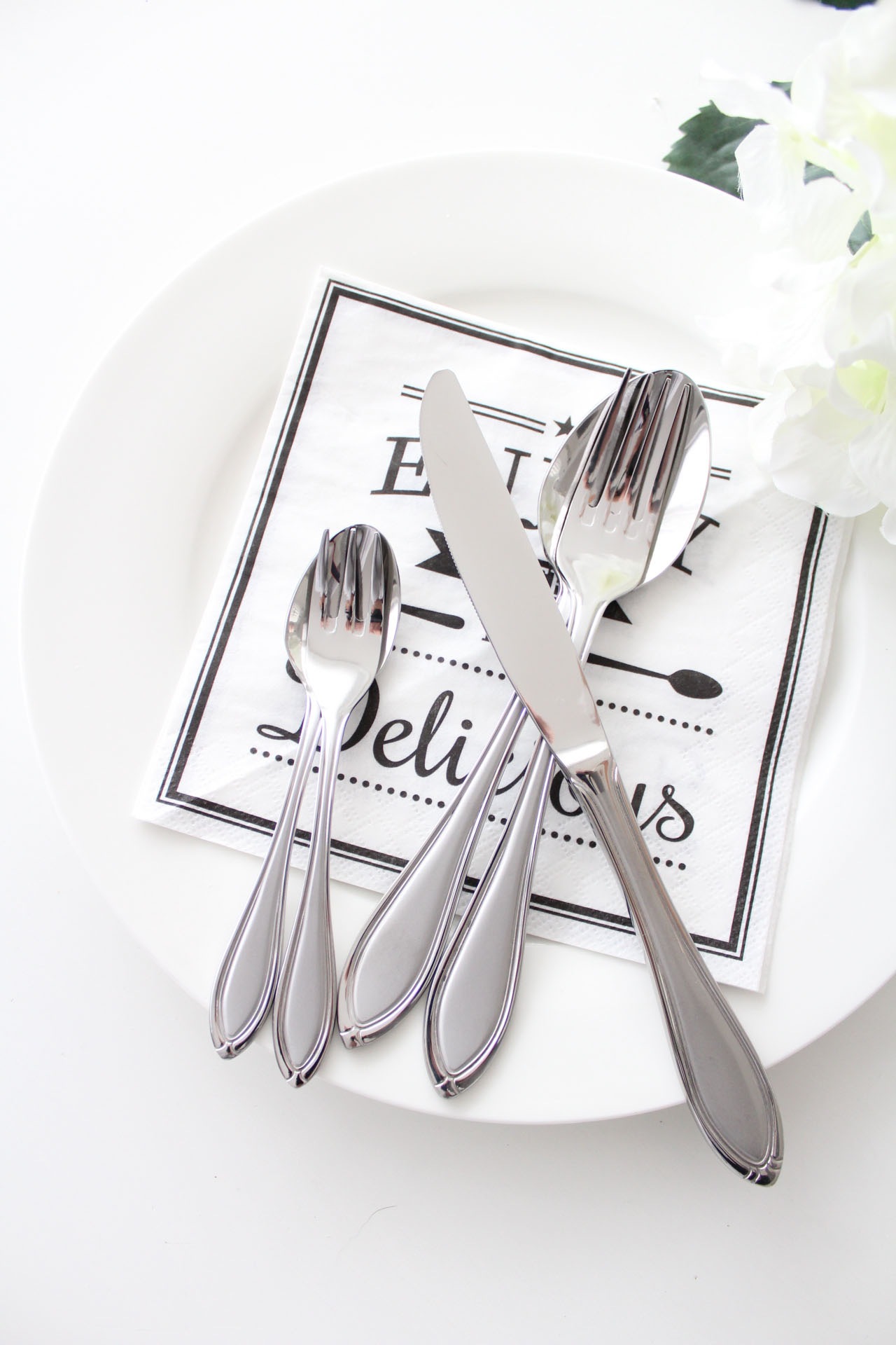 Mulex Besteck-Set "Boston" spülmaschinengeeignet günstig online kaufen