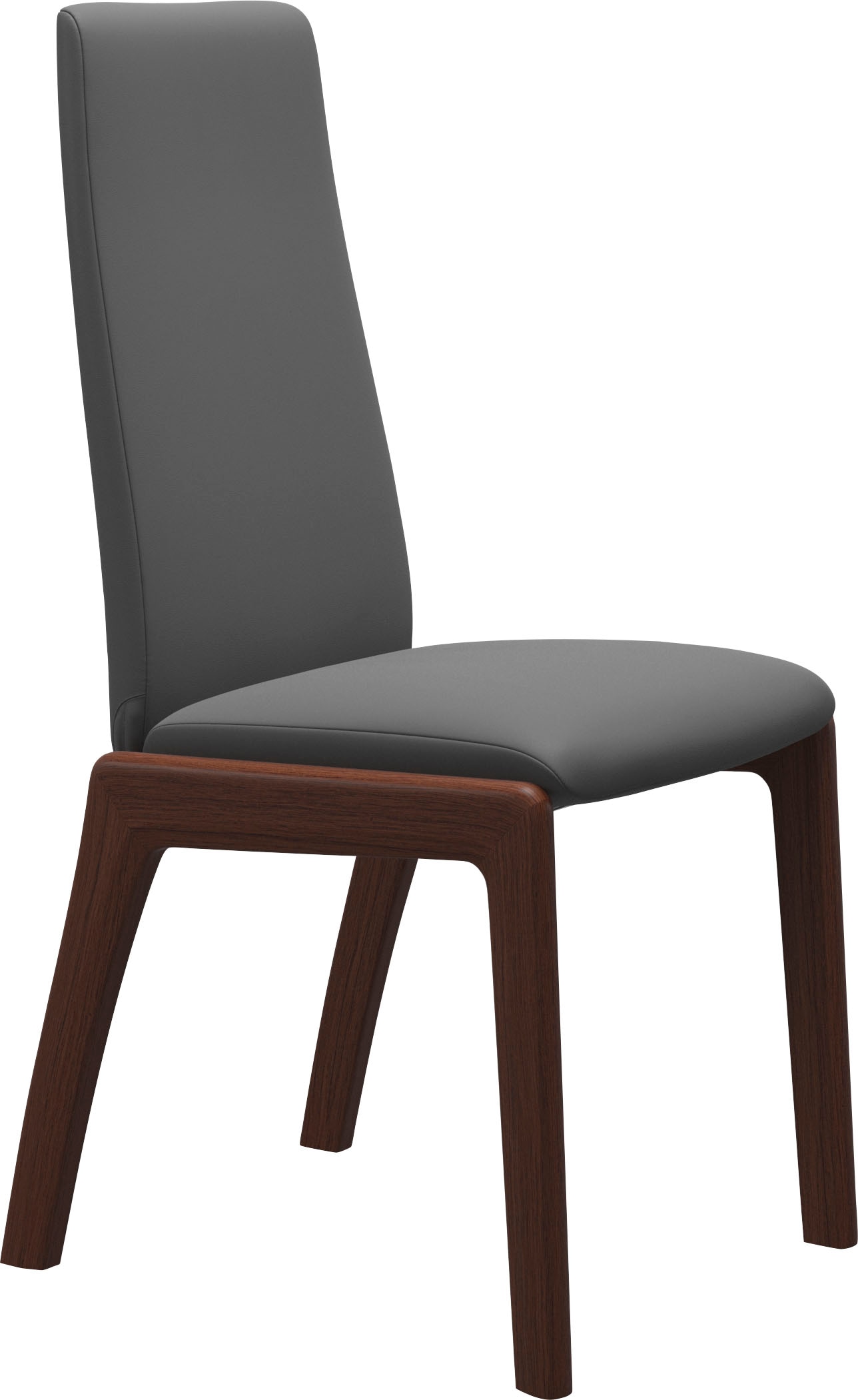 Stressless Polsterstuhl "Laurel" () Low Back, Größe L, mit abgerundeten Beinen in Walnuss