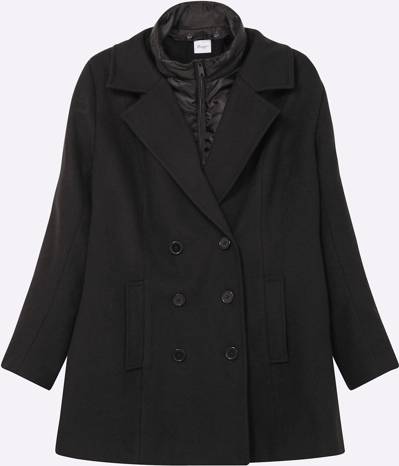 Sheego Cabanjacke, ohne Kapuze