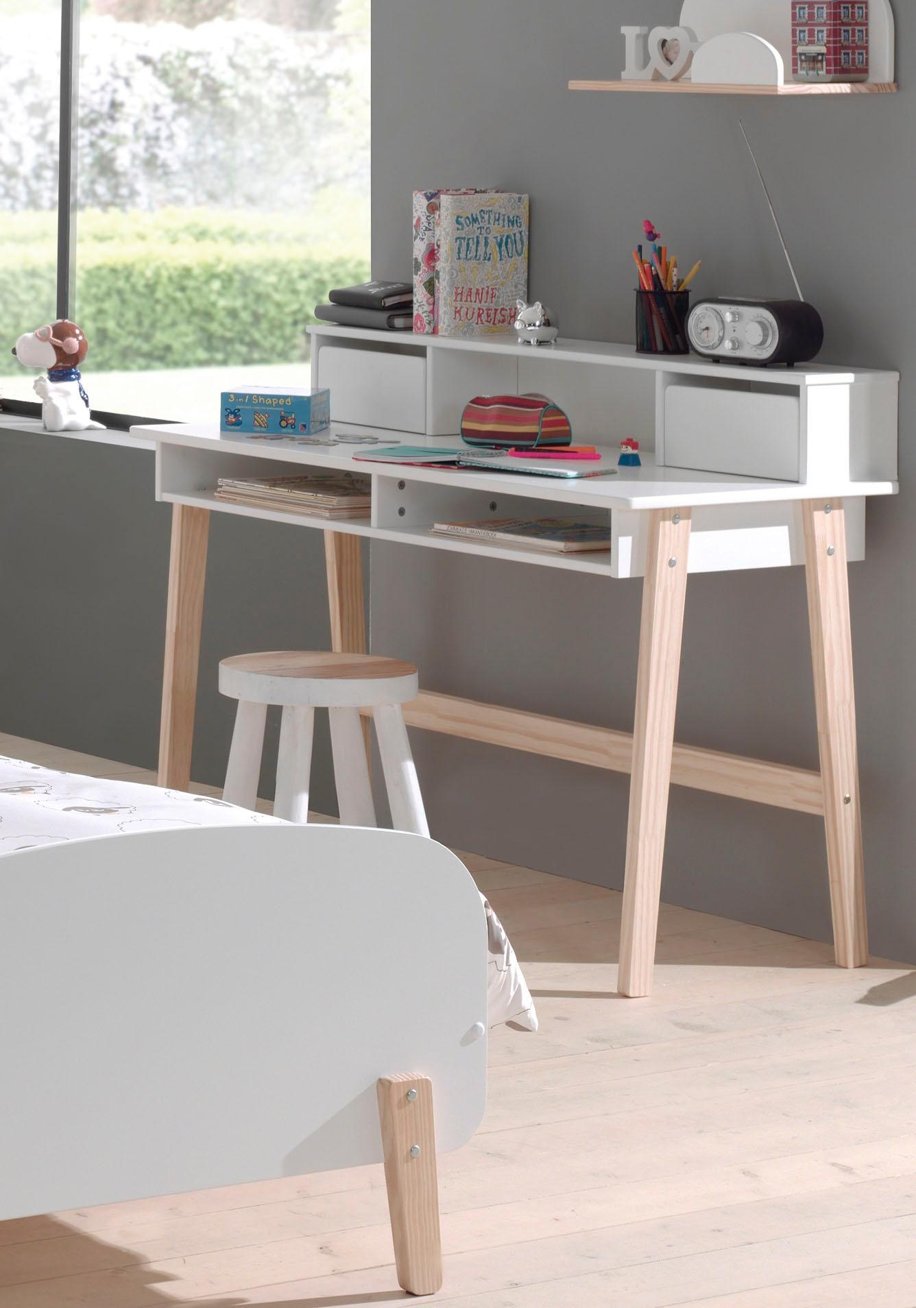 Vipack Kinderschreibtisch »Kiddy«, (Made in Europe), Jugendschreibtisch, Schreibtisch