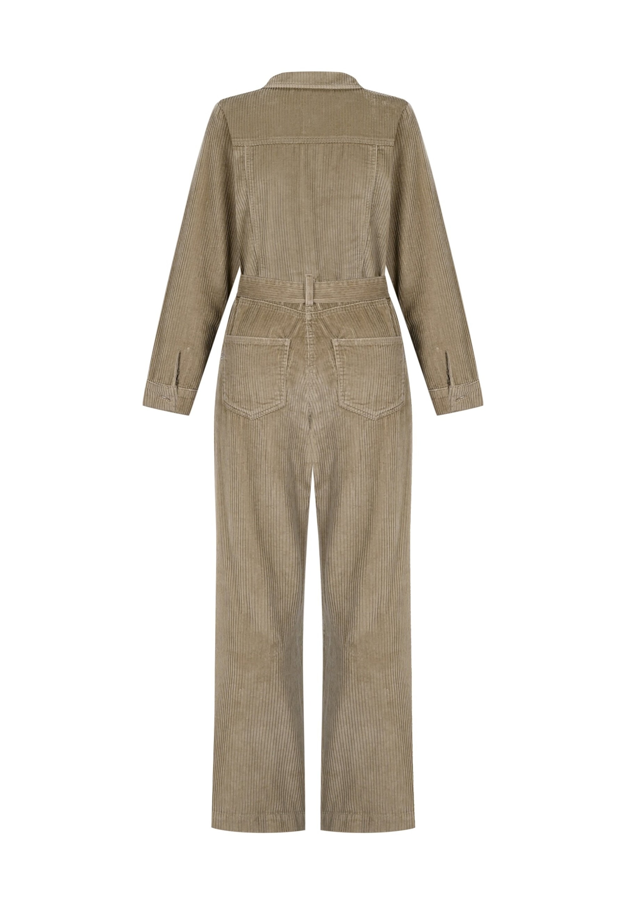 freshlions Jumpsuit »Gabriela«, mit Bindeband in der Taille