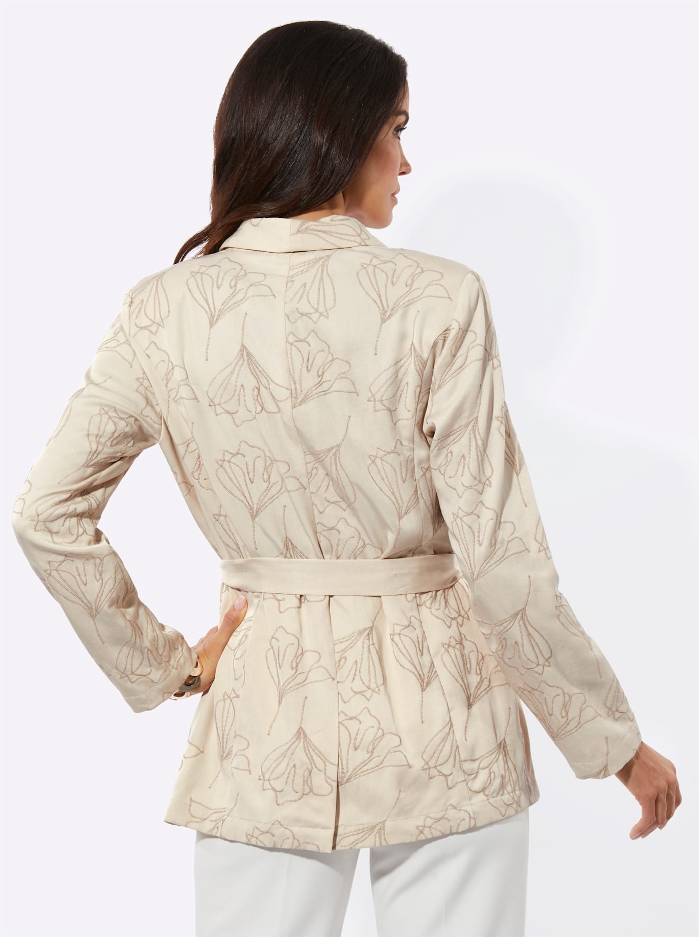 creation L Blusenjacke