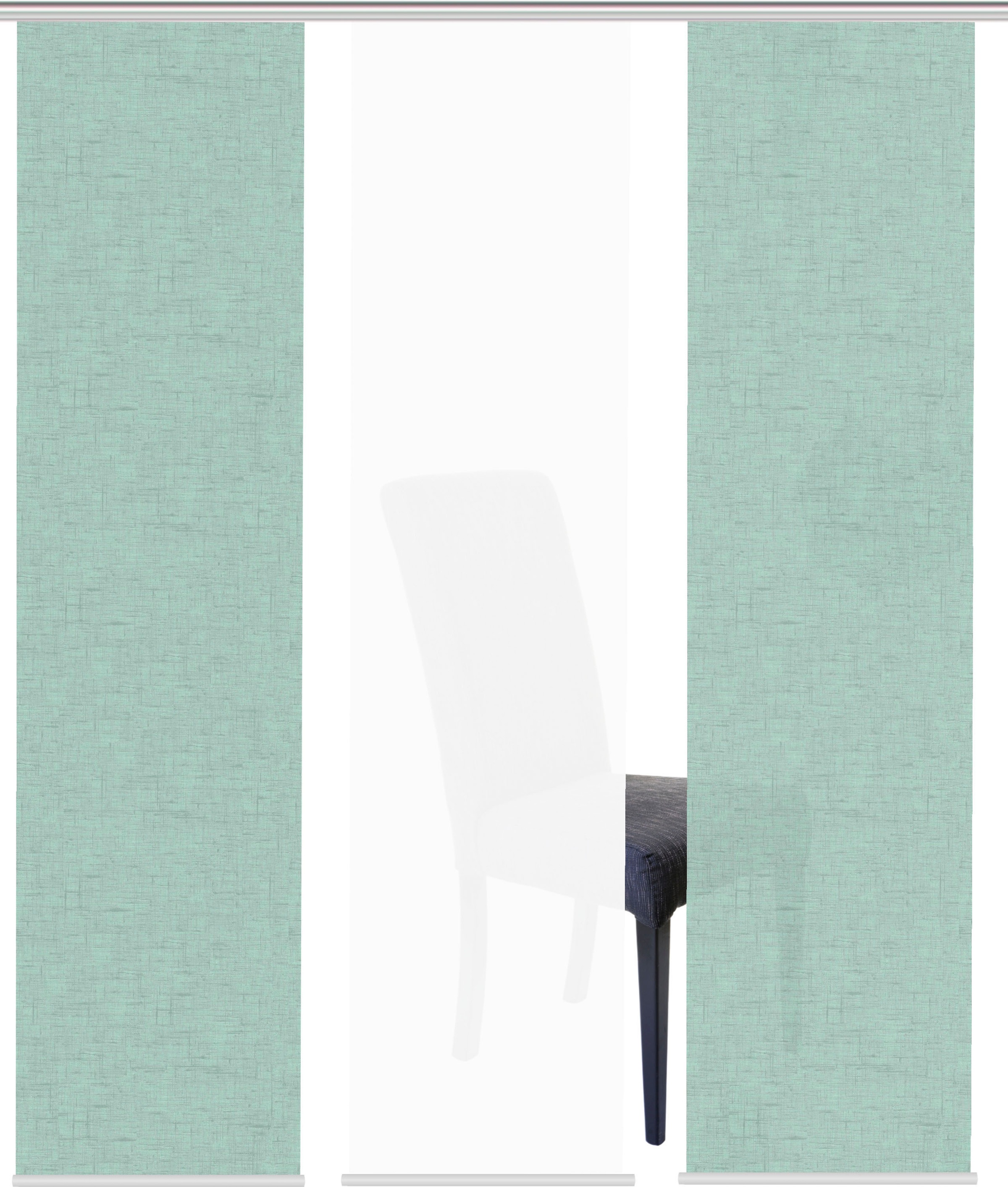 HOME WOHNIDEEN Schiebegardine "PIVE 3er SET" Paneelwagen 3 Stk. tlg. Schieb günstig online kaufen