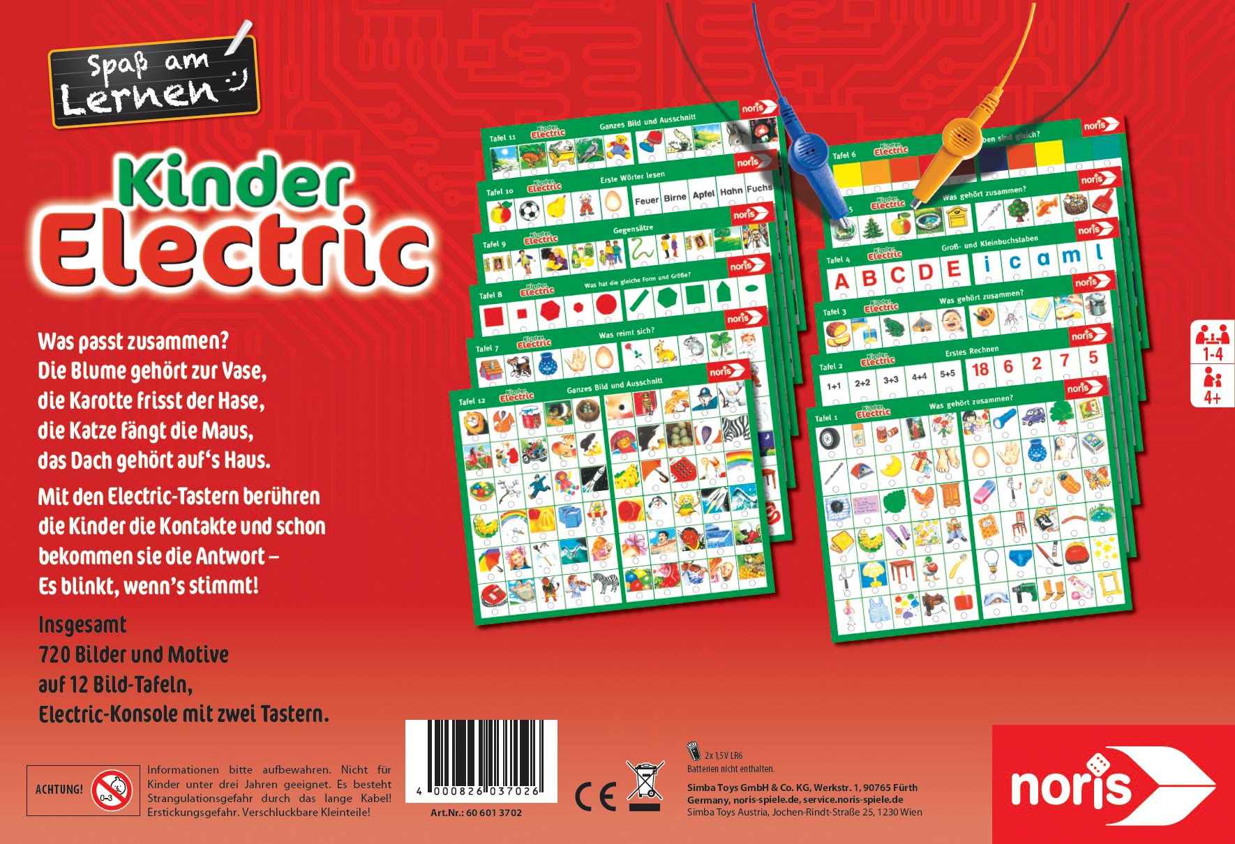 Noris Spiel »Kinder Electric«