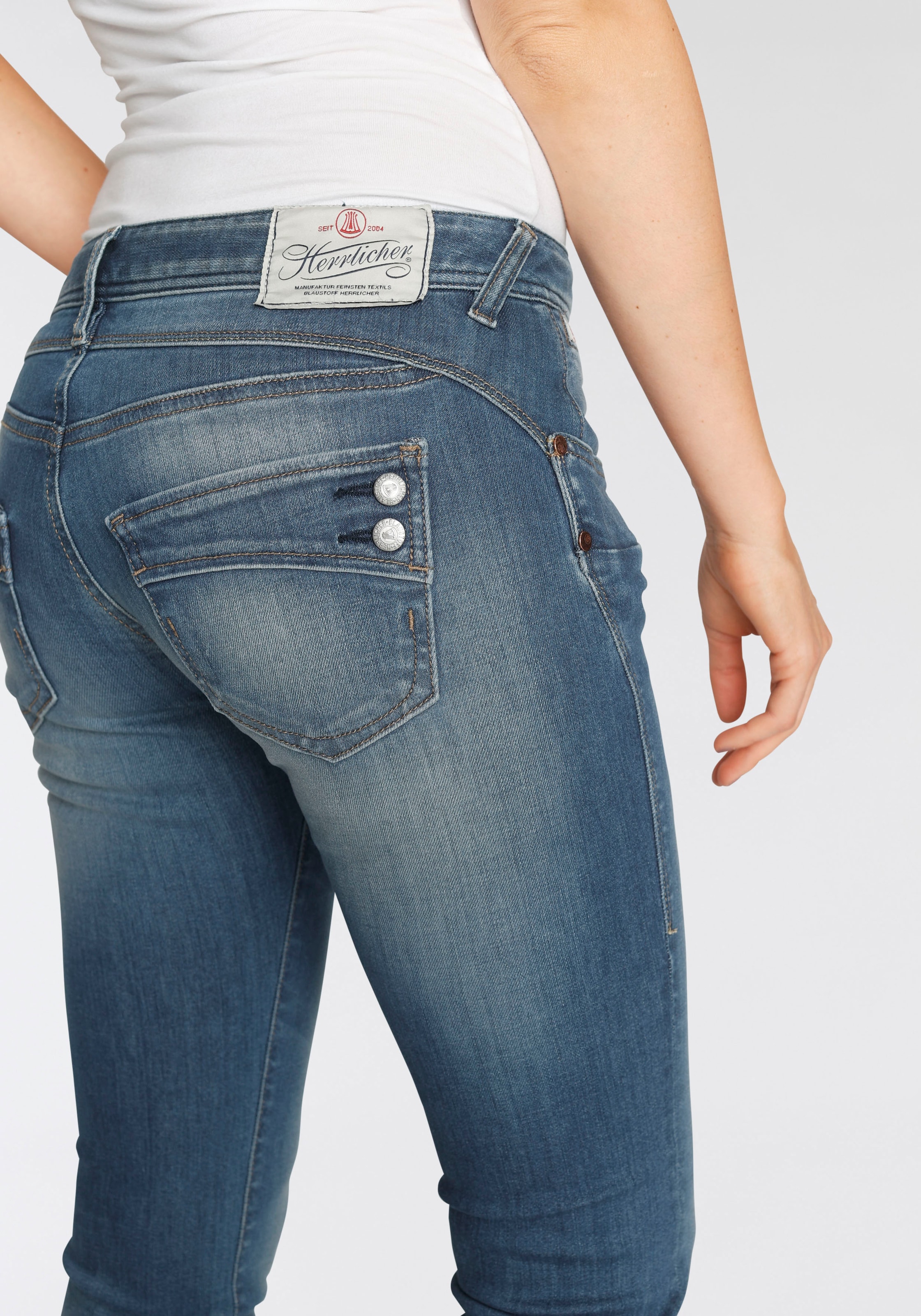 Herrlicher Slim-fit-Jeans »PIPER SLIM ORGANIC«, umweltfreundlich dank Kitotex Technology