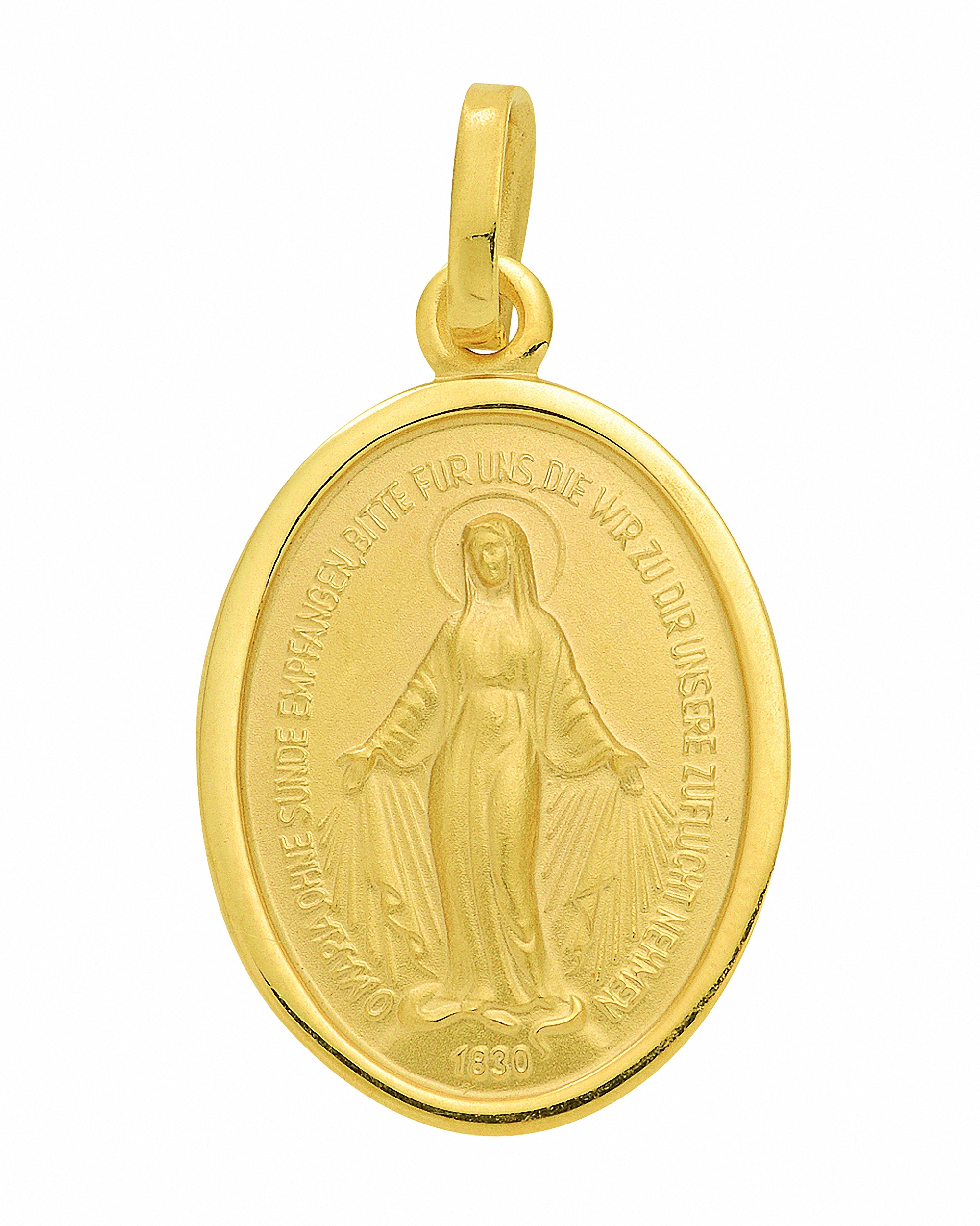 Gold Milagrosa«, Goldschmuck Kettenanhänger Adelia´s | BAUR bestellen Damen für Anhänger »333